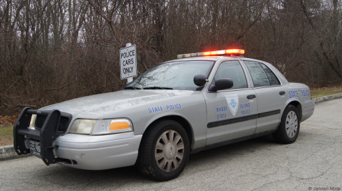 Additional photo  of Rhode Island State Police
                    Cruiser 988, a 2006-2008 Ford Crown Victoria Police Interceptor                     taken by Kieran Egan