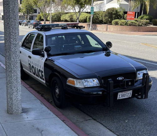 Additional photo  of Pasadena Police
                    Car 6, a 2009-2011 Ford Crown Victoria Police Interceptor                     taken by @riemergencyvehicles