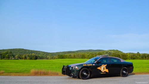 Additional photo  of New Hampshire State Police
                    Cruiser 829, a 2014 Dodge Charger                     taken by Kieran Egan