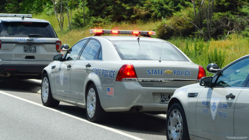 Additional photo  of Rhode Island State Police
                    Cruiser 353, a 2013 Chevrolet Caprice                     taken by Kieran Egan