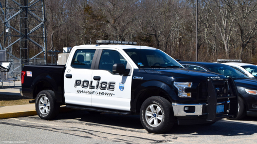 Additional photo  of Charlestown Police
                    Car 11, a 2016 Ford F-150 XL Crew Cab                     taken by Kieran Egan