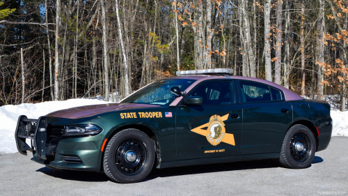 Additional photo  of New Hampshire State Police
                    Cruiser 414, a 2015 Dodge Charger                     taken by Kieran Egan