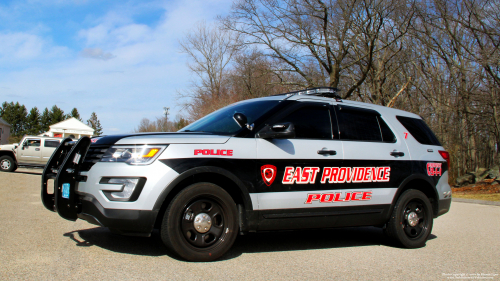 Additional photo  of East Providence Police
                    Car 7, a 2016 Ford Police Interceptor Utility                     taken by Kieran Egan