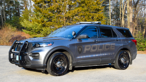 Additional photo  of North Smithfield Police
                    Cruiser 4127, a 2020 Ford Police Interceptor Utility                     taken by Kieran Egan