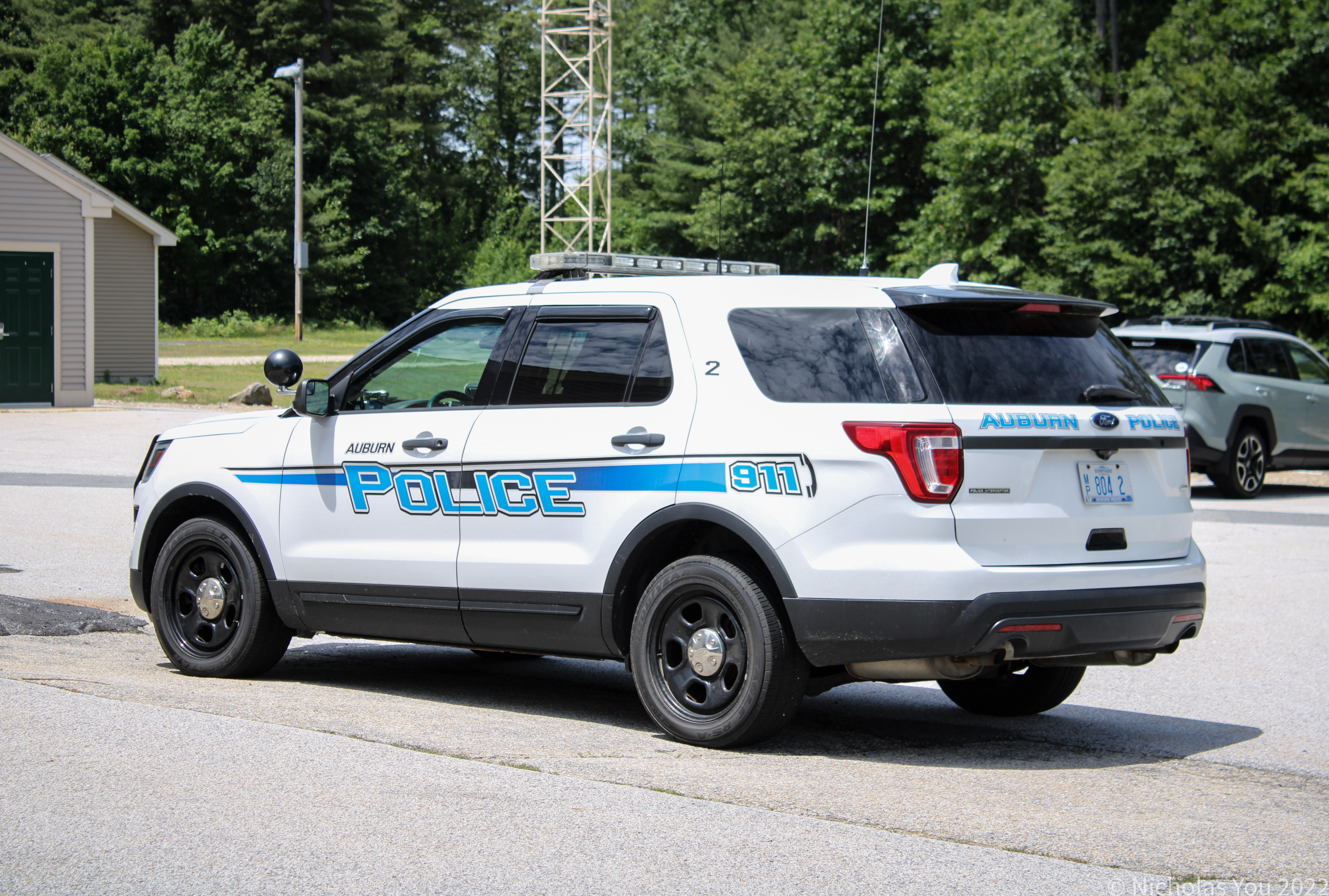 A photo  of Auburn Police
            Car 2, a 2016-2017 Ford Police Interceptor Utility             taken by Nicholas You