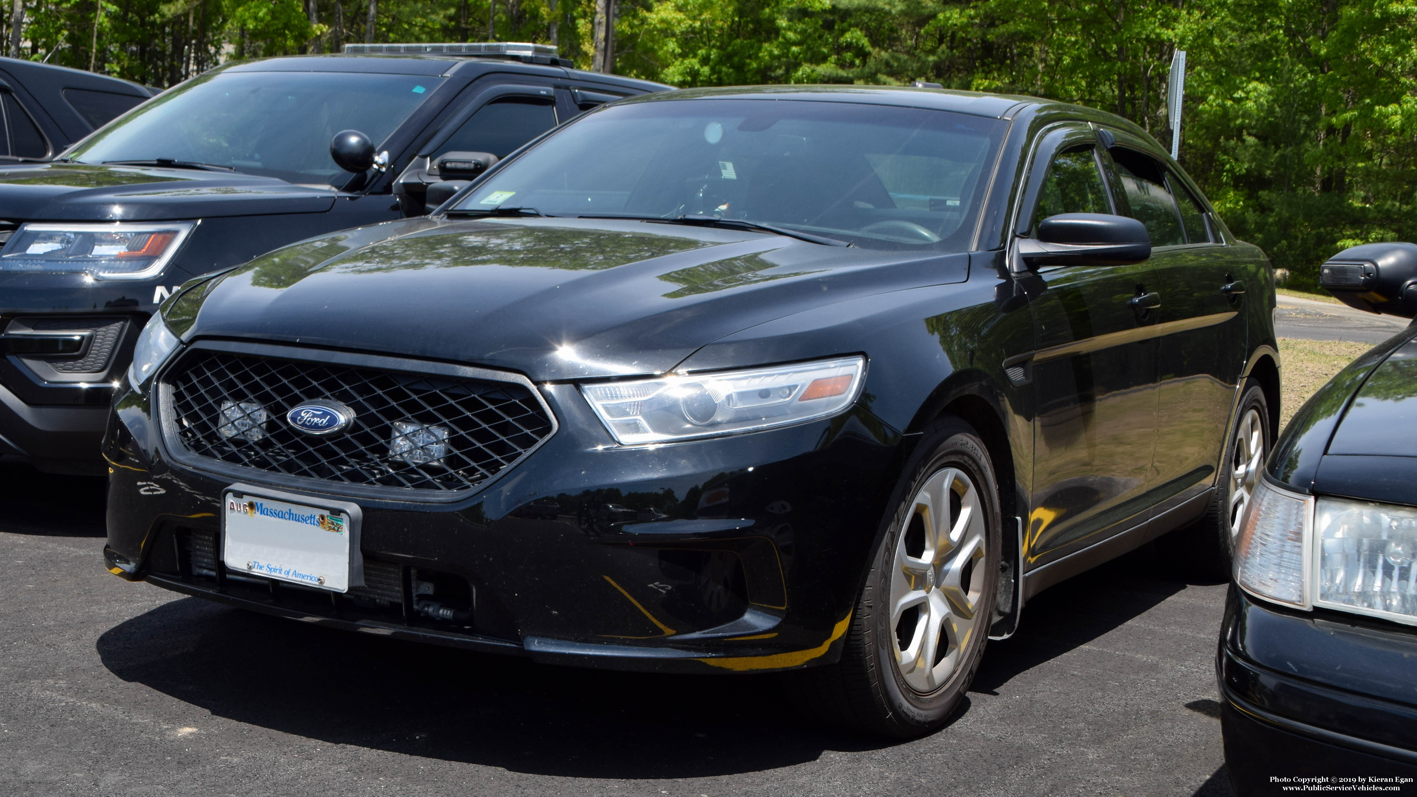 A photo  of Norfolk Police
            Unmarked Unit, a 2013-2019 Ford Police Interceptor Utility             taken by Kieran Egan