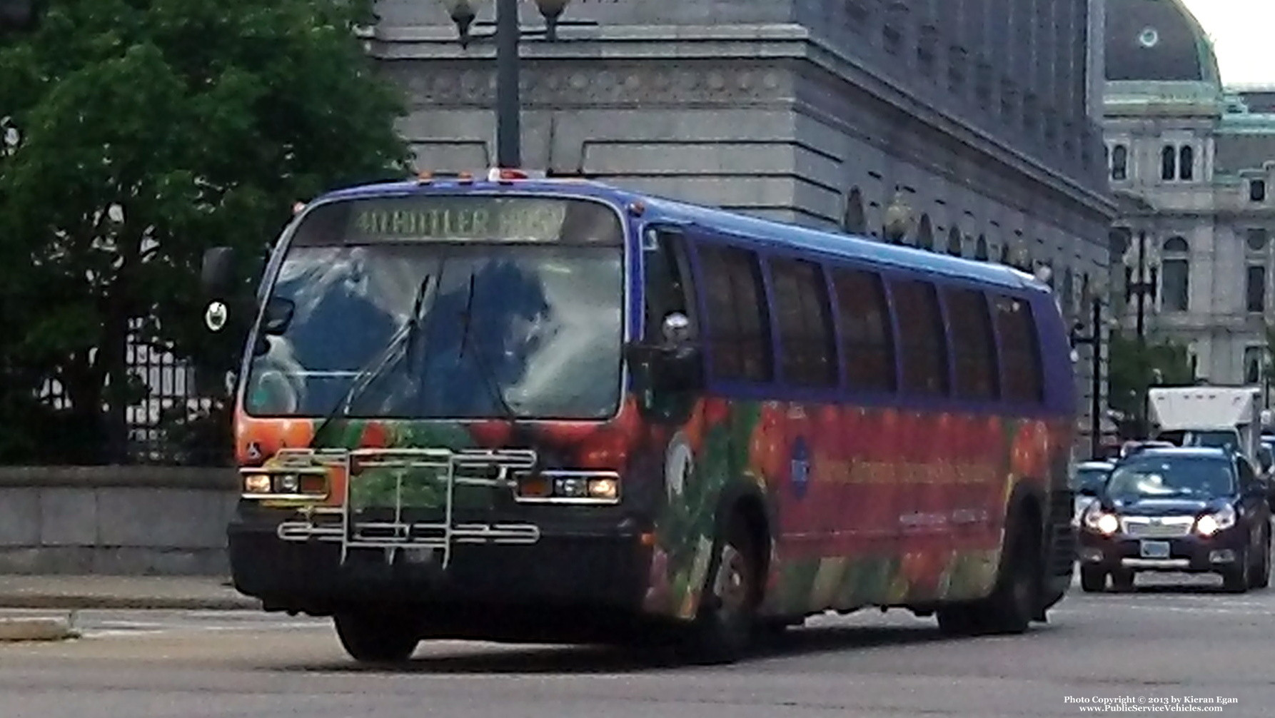 A photo  of Rhode Island Public Transit Authority
            Bus 0049, a 2000 Nova Bus RTS T82VN             taken by Kieran Egan