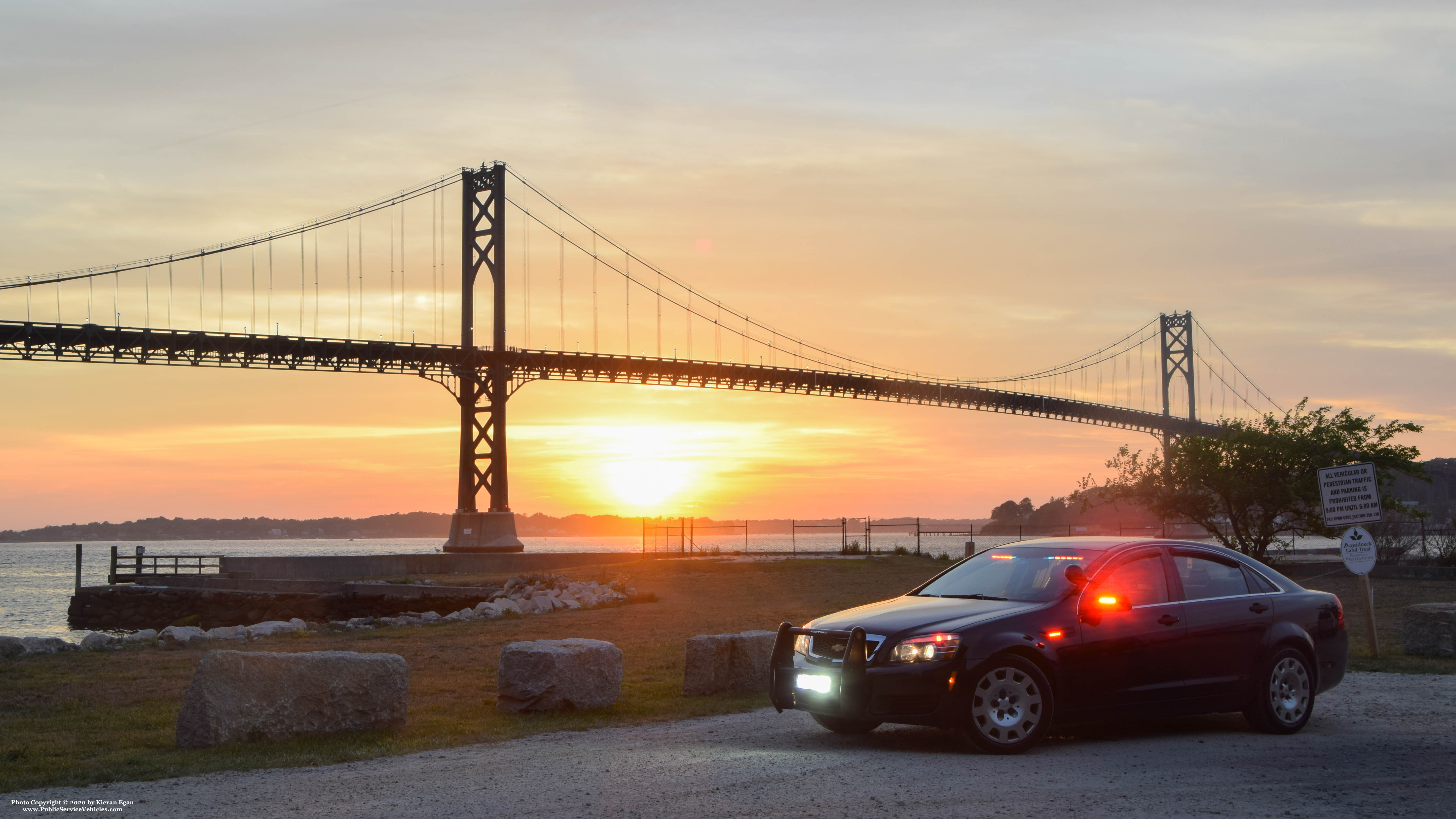 A photo  of Rhode Island State Police
            Cruiser 70, a 2013 Chevrolet Caprice             taken by Kieran Egan