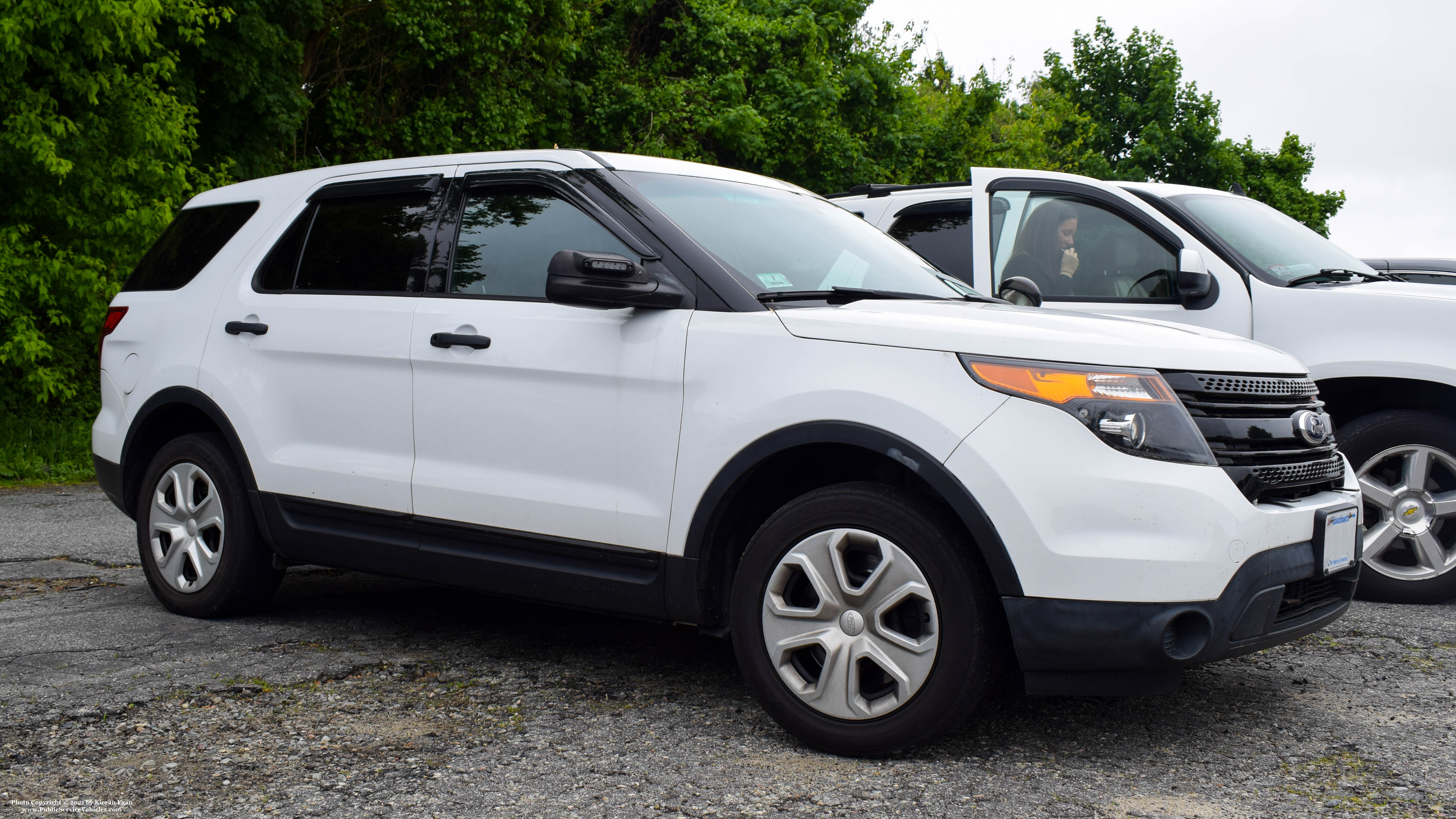 A photo  of Swansea Police
            Cruiser 146, a 2015 Ford Police Interceptor Utility             taken by Kieran Egan