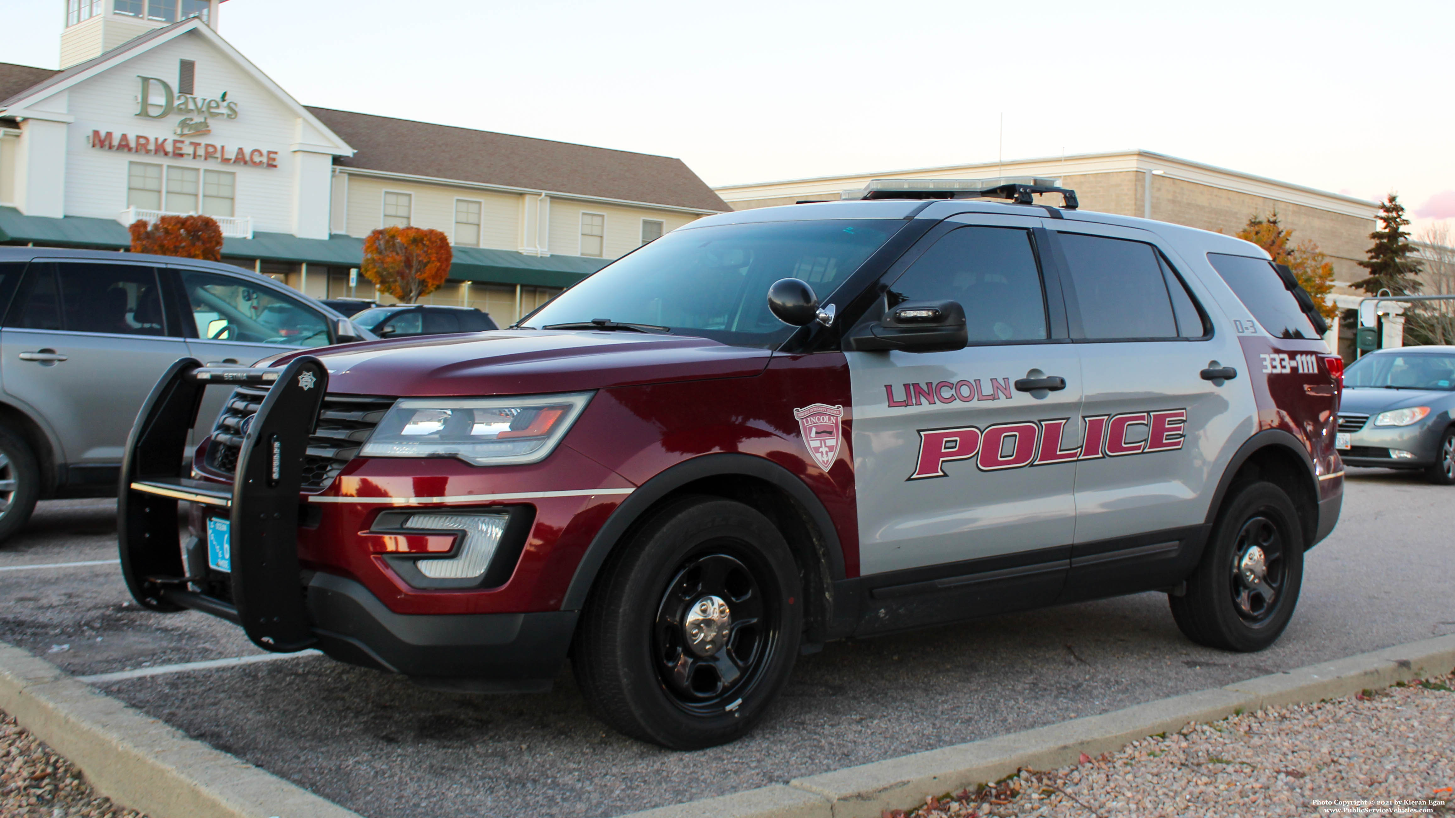 A photo  of Lincoln Police
            Detail 3, a 2017 Ford Police Interceptor Utility             taken by Kieran Egan