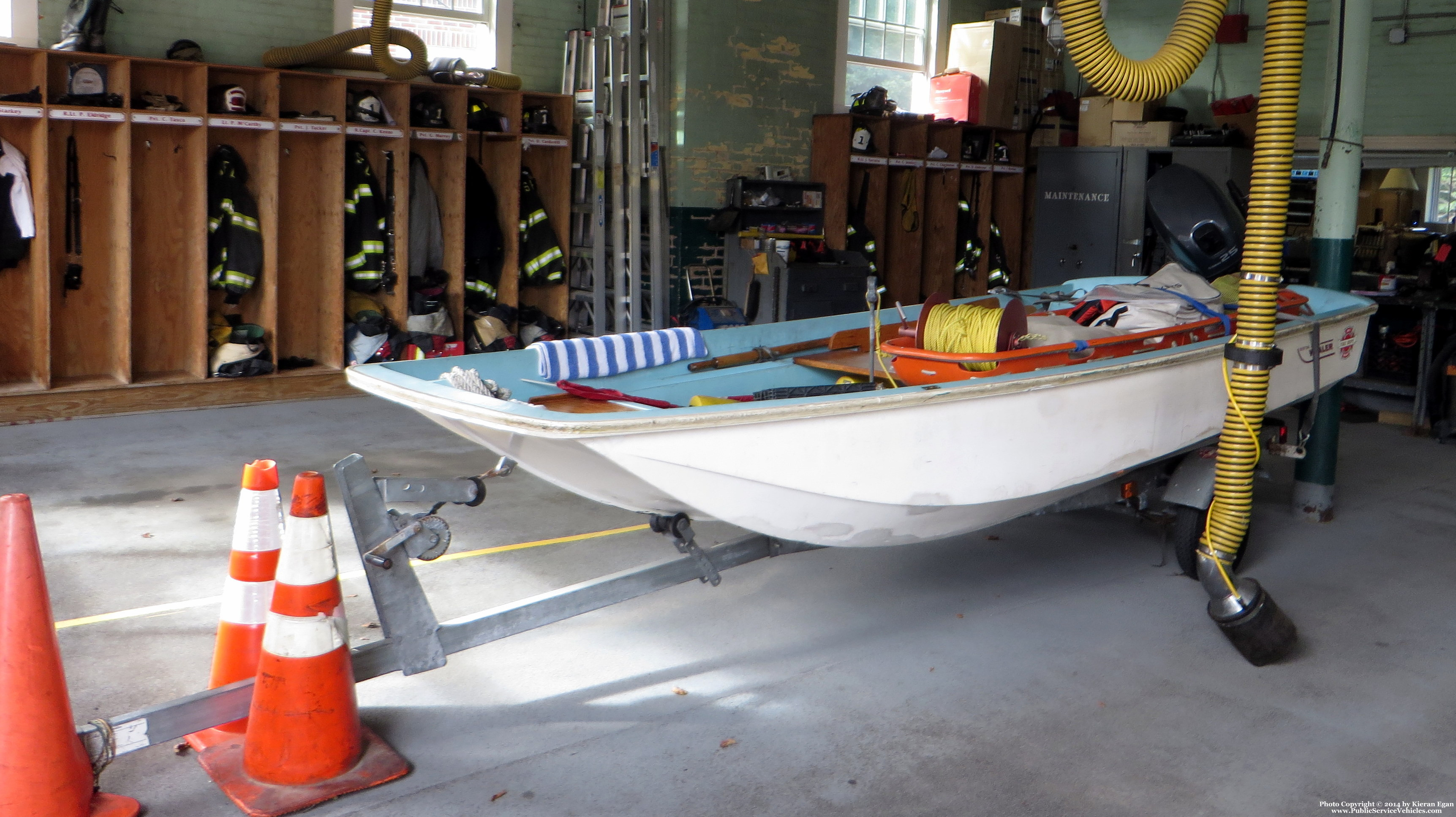 A photo  of Smithfield Fire
            Marine 1, a 1980-2010 Boston Whaler             taken by Kieran Egan