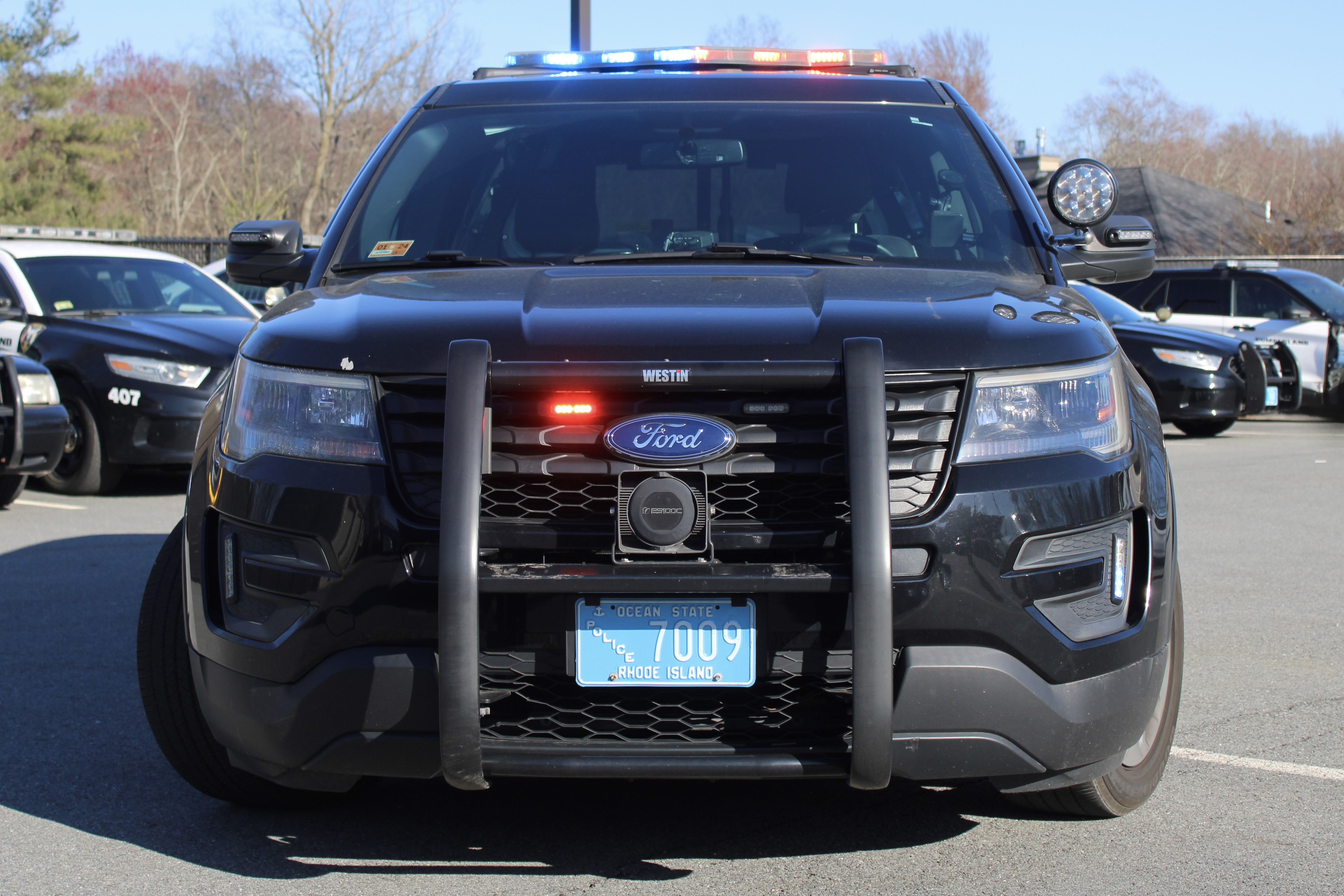 A photo  of Cumberland Police
            Cruiser 415, a 2018 Ford Police Interceptor Utility             taken by @riemergencyvehicles