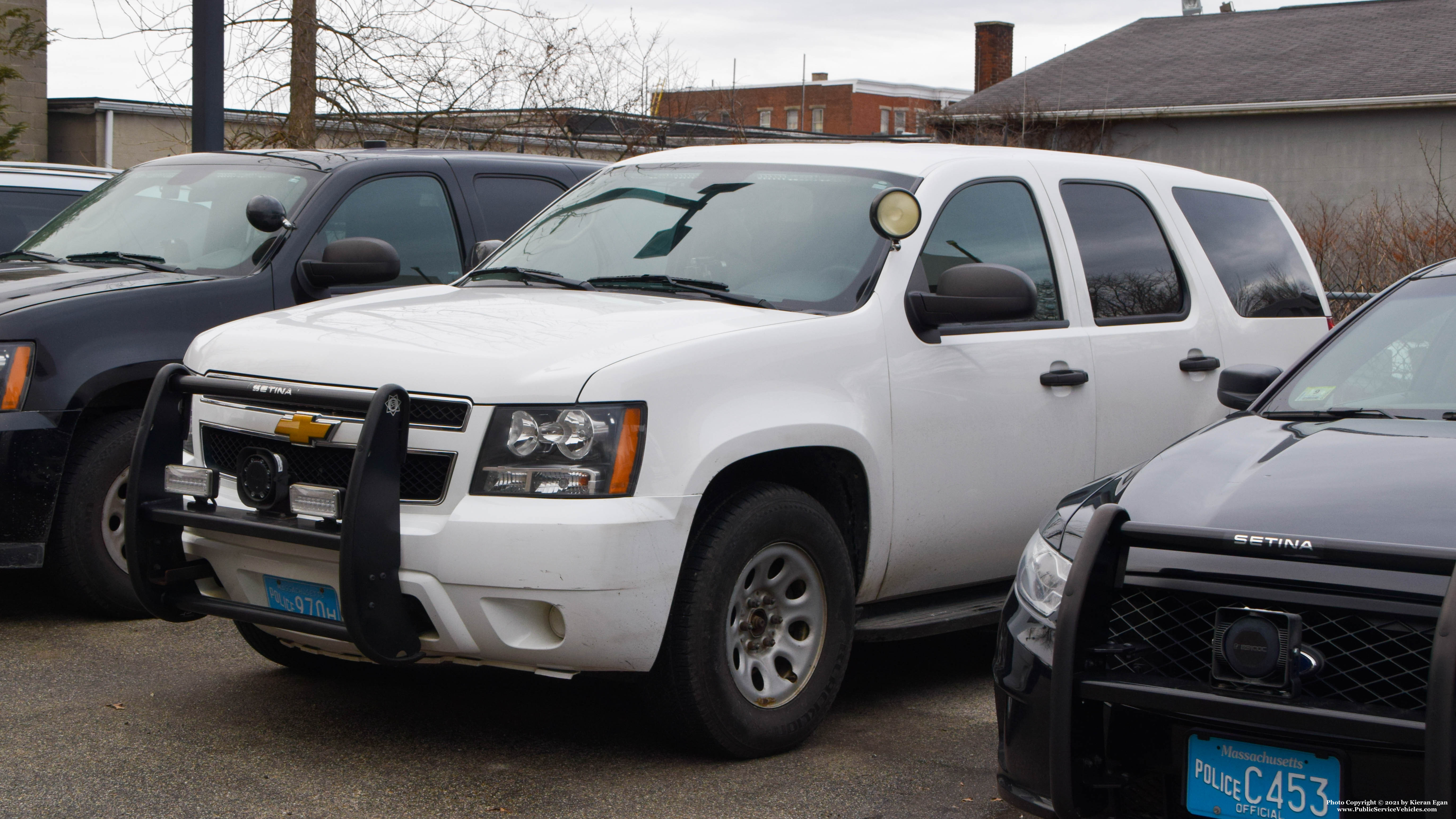 A photo  of Fall River Police
            S-2, a 2013 Chevrolet Tahoe             taken by Kieran Egan