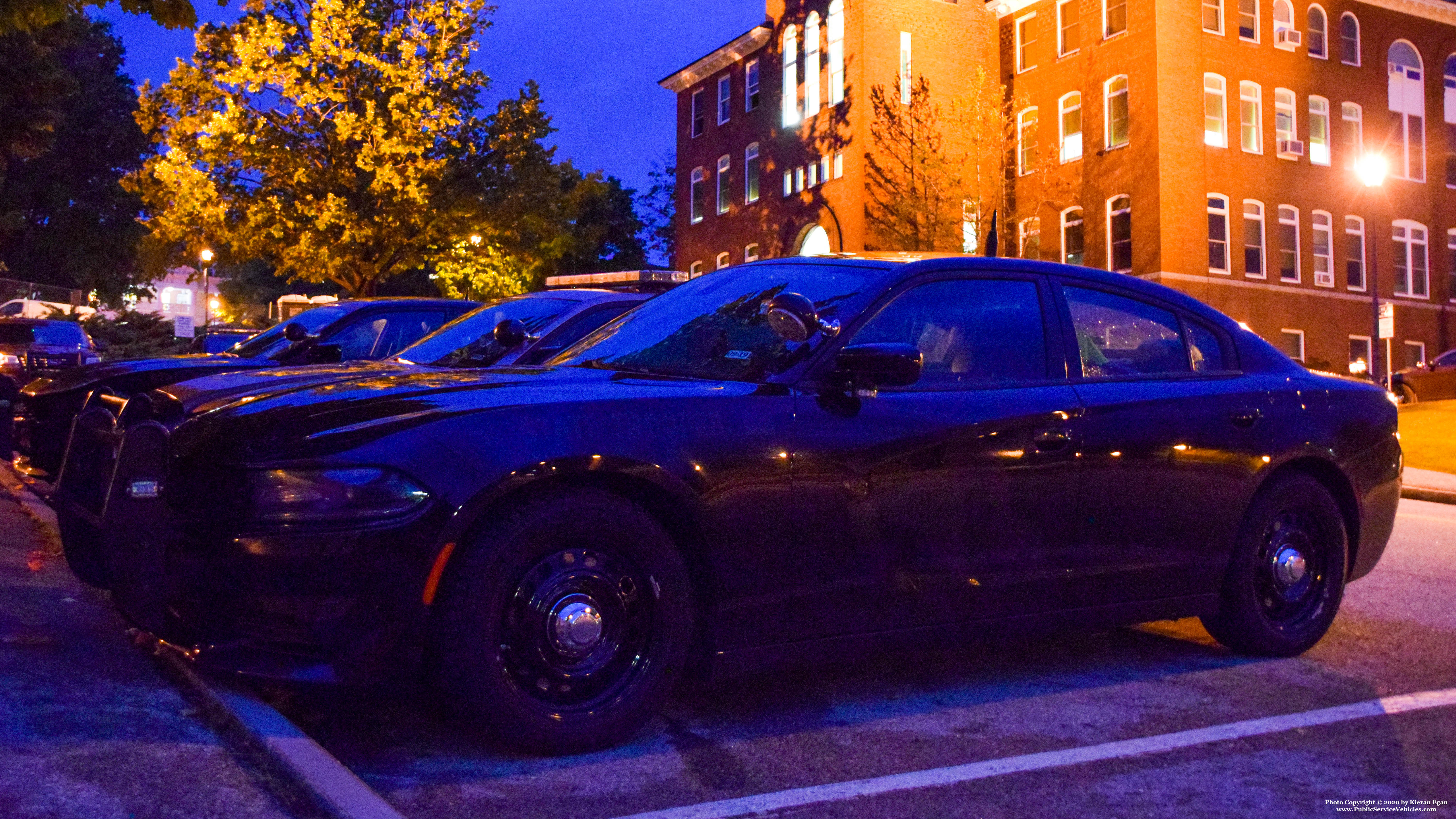 A photo  of New Hampshire State Police
            Cruiser 505, a 2015-2019 Dodge Charger             taken by Kieran Egan