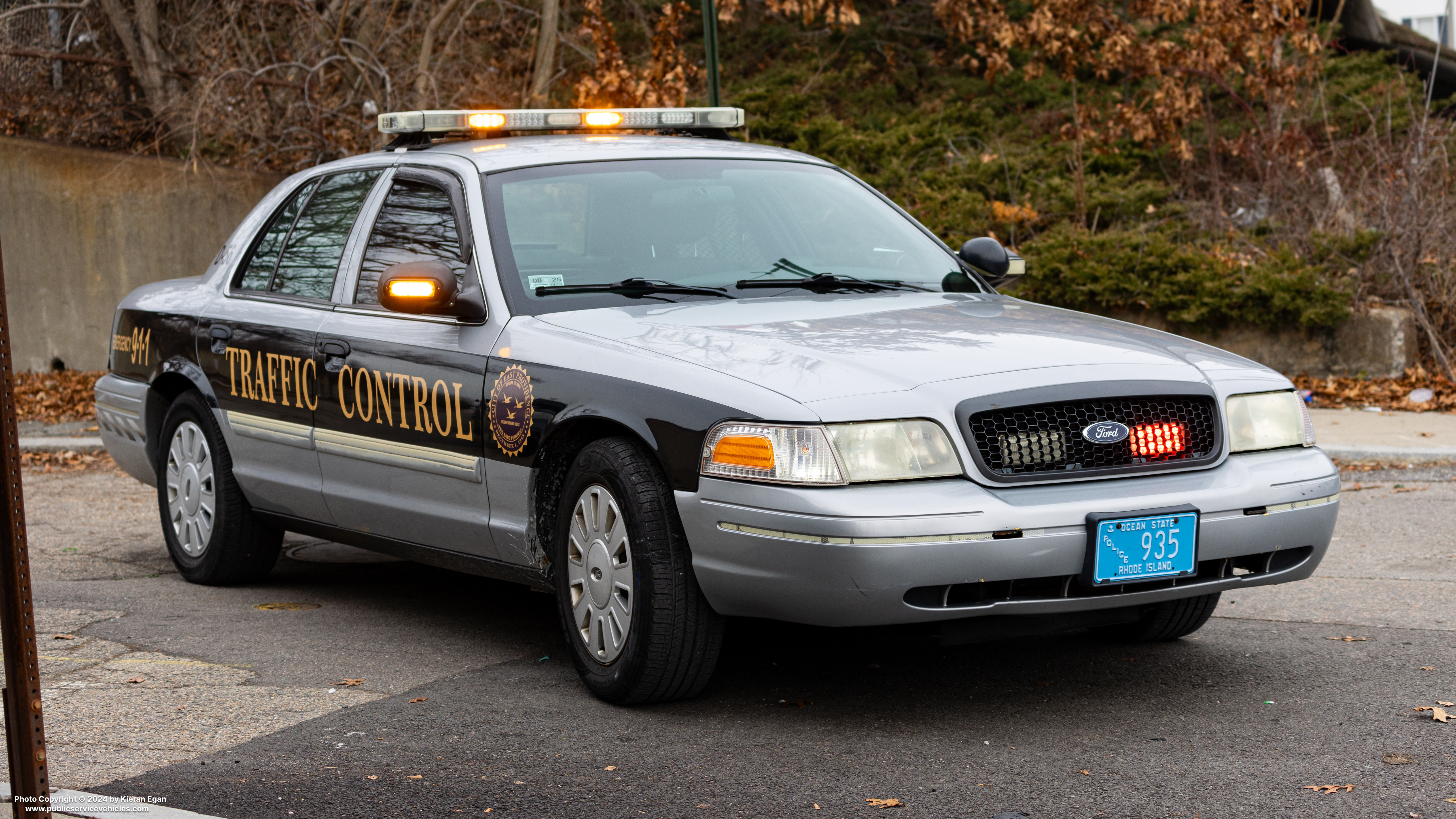 A photo  of East Providence Police
            Car 56, a 2011 Ford Crown Victoria Police Interceptor             taken by Kieran Egan