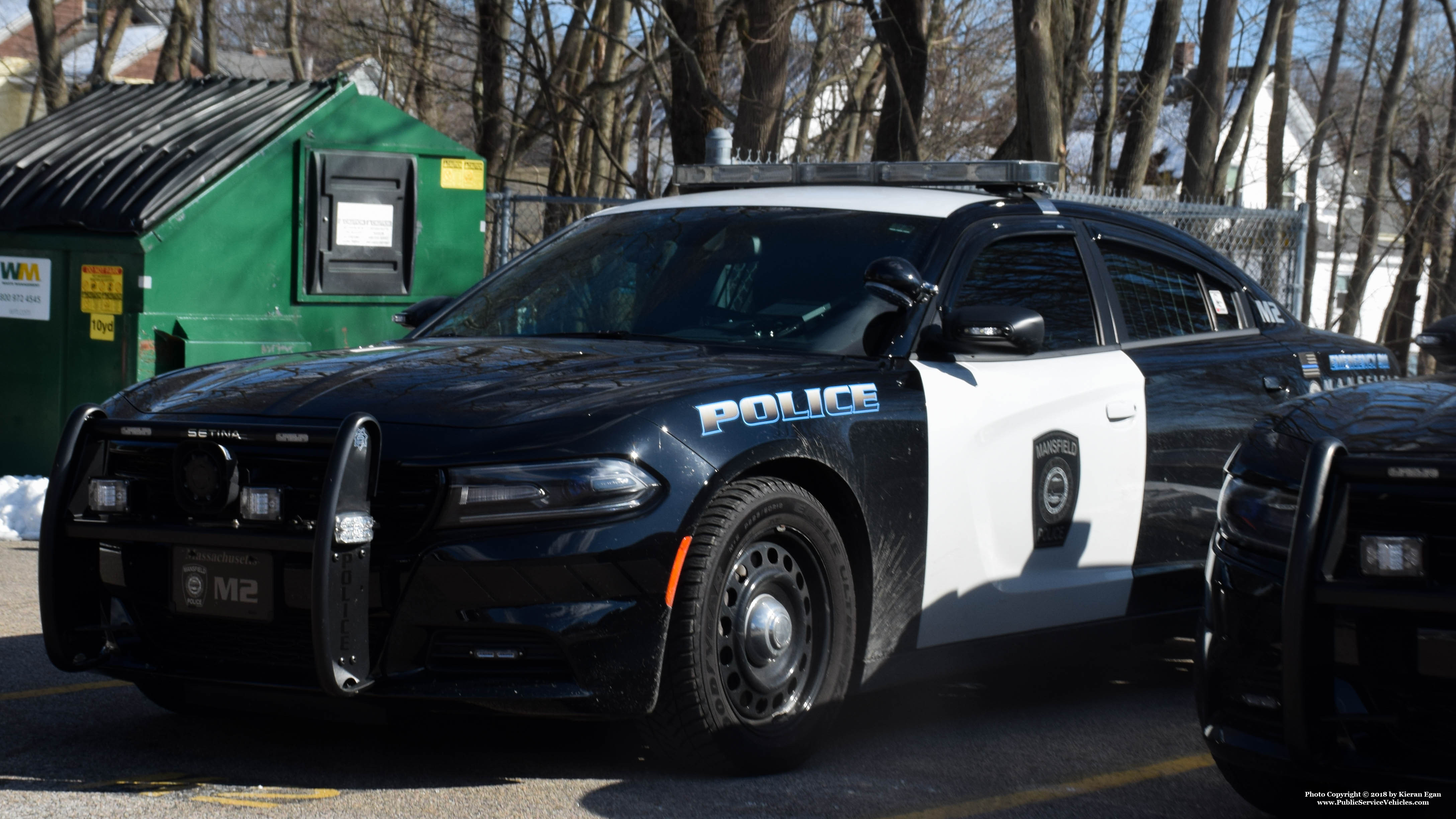 A photo  of Mansfield Police
            M2, a 2017 Dodge Charger             taken by Kieran Egan