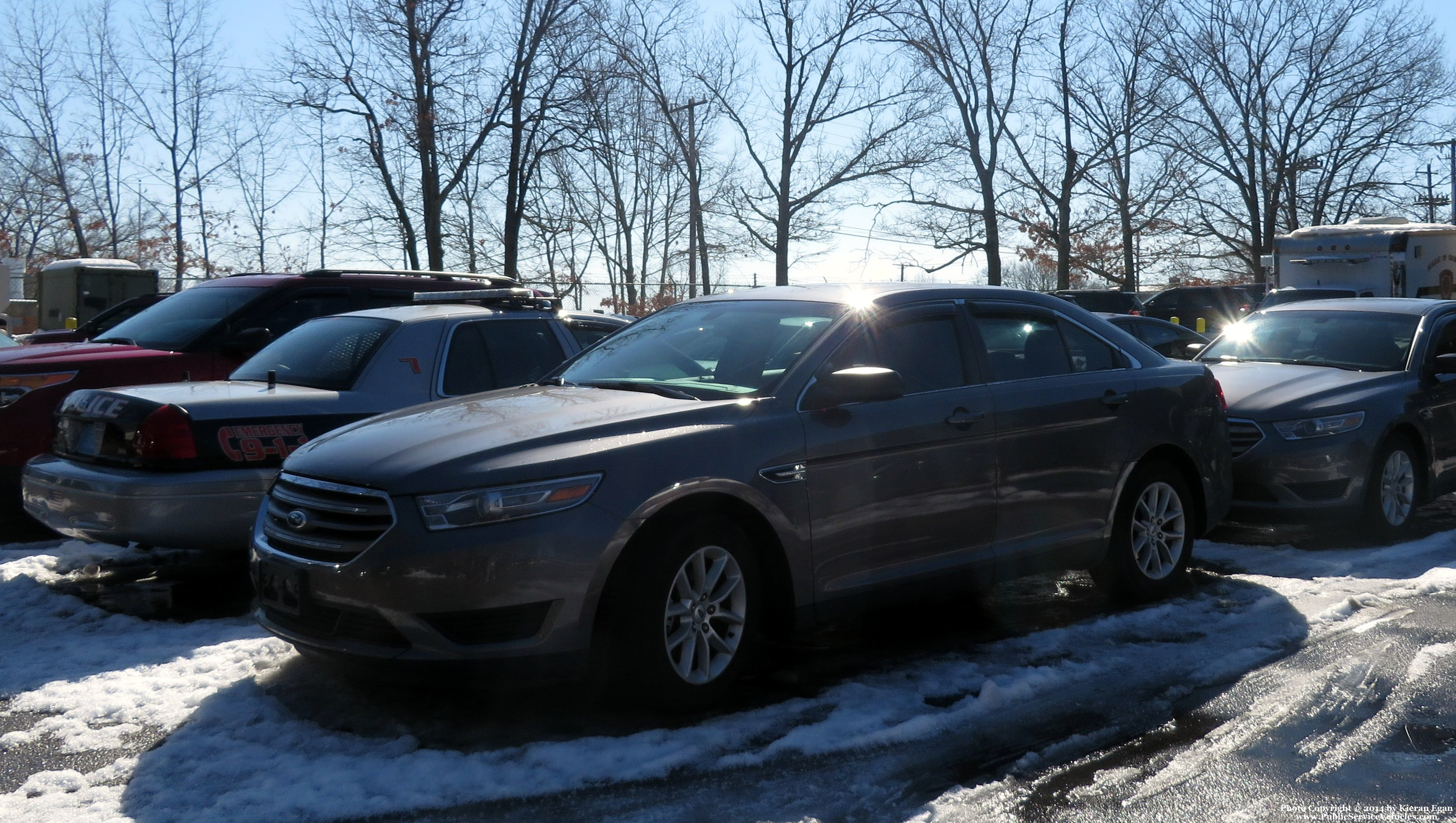 A photo  of East Providence Police
            Detective Unit, a 2013 Ford Taurus             taken by Kieran Egan