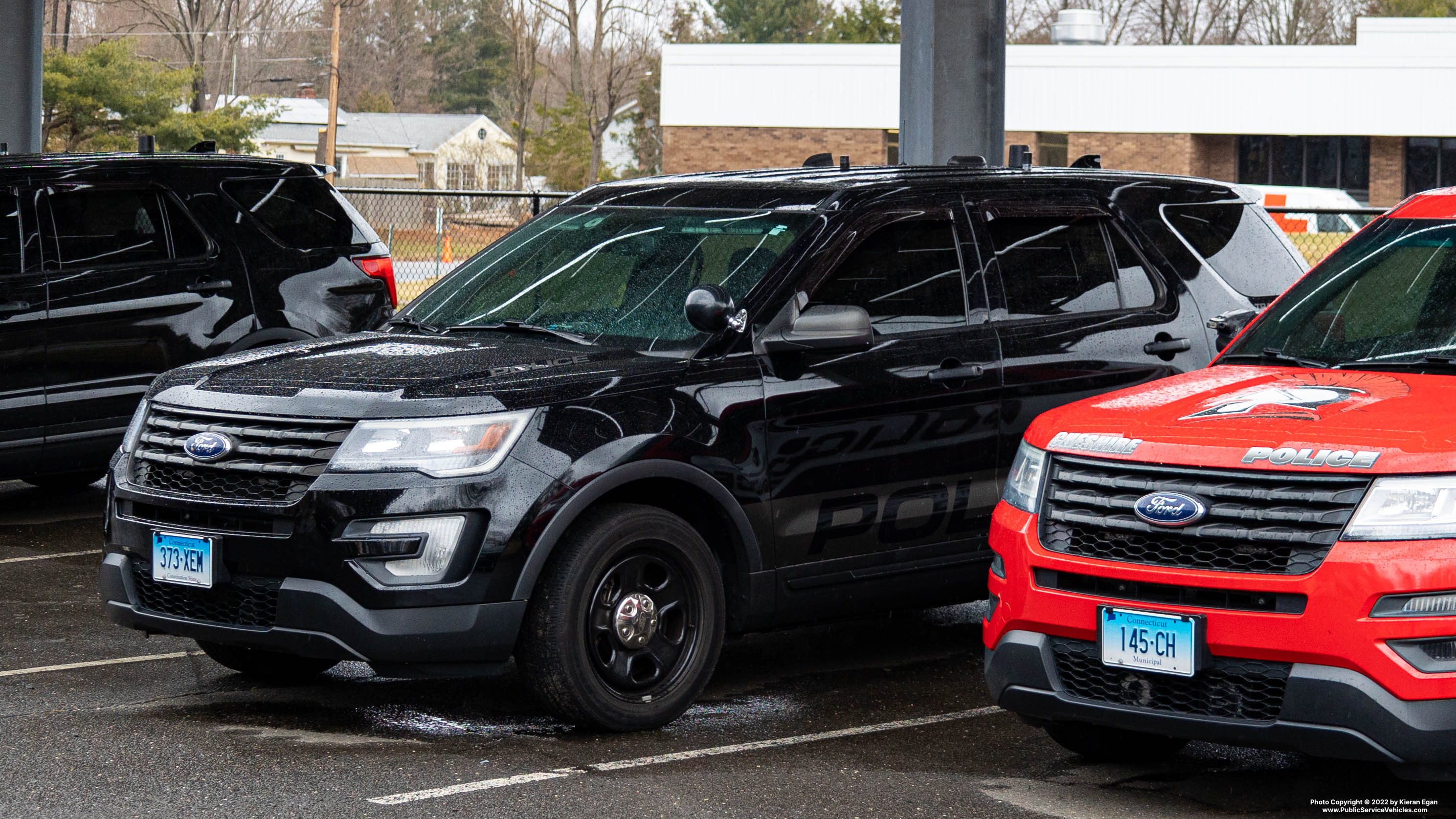 A photo  of Cheshire Police
            Patrol Unit, a 2016-2019 Ford Police Interceptor Utility             taken by Kieran Egan
