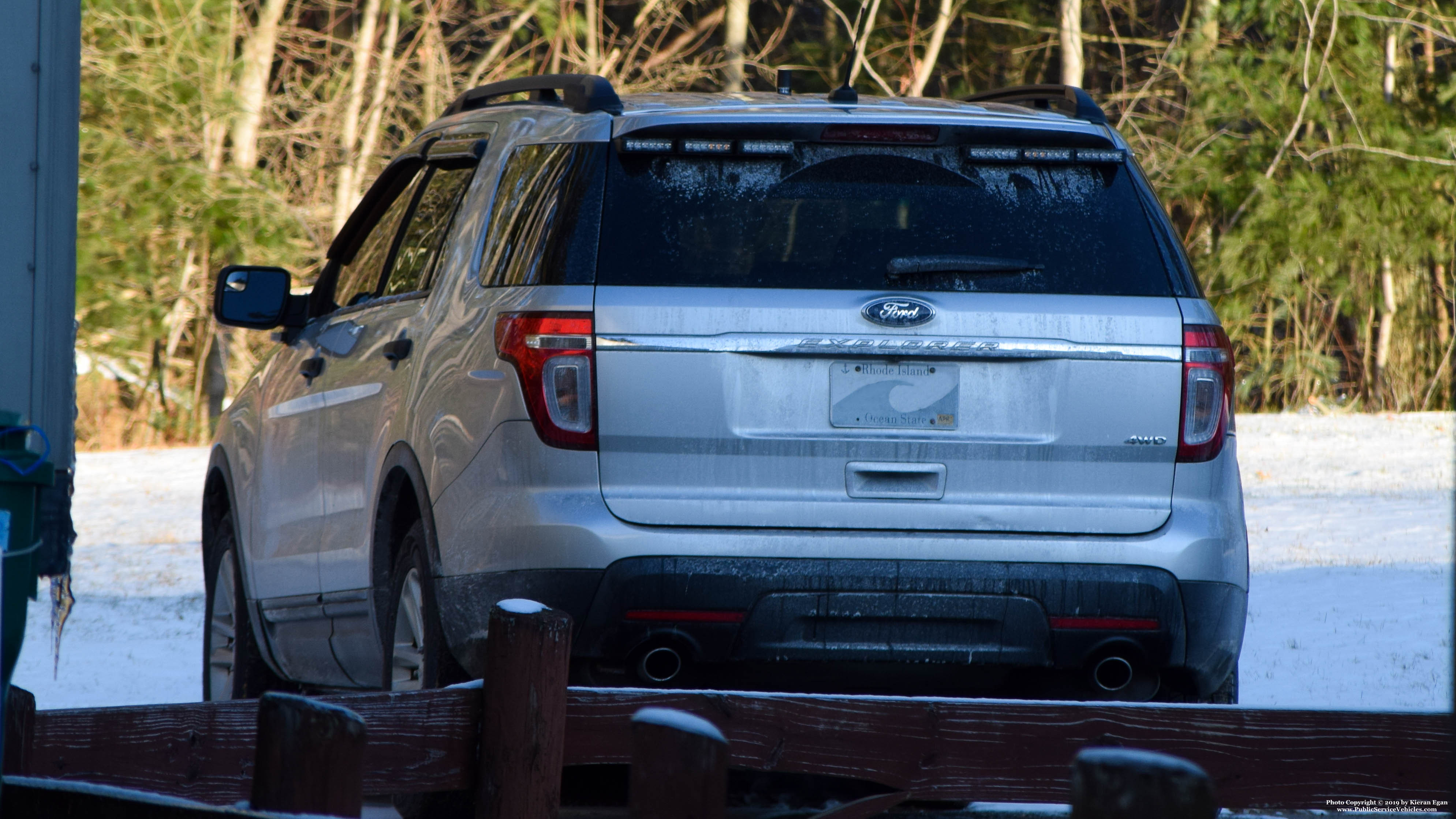 A photo  of Scituate Police
            Unmarked Unit, a 2011-2015 Ford Explorer             taken by Kieran Egan