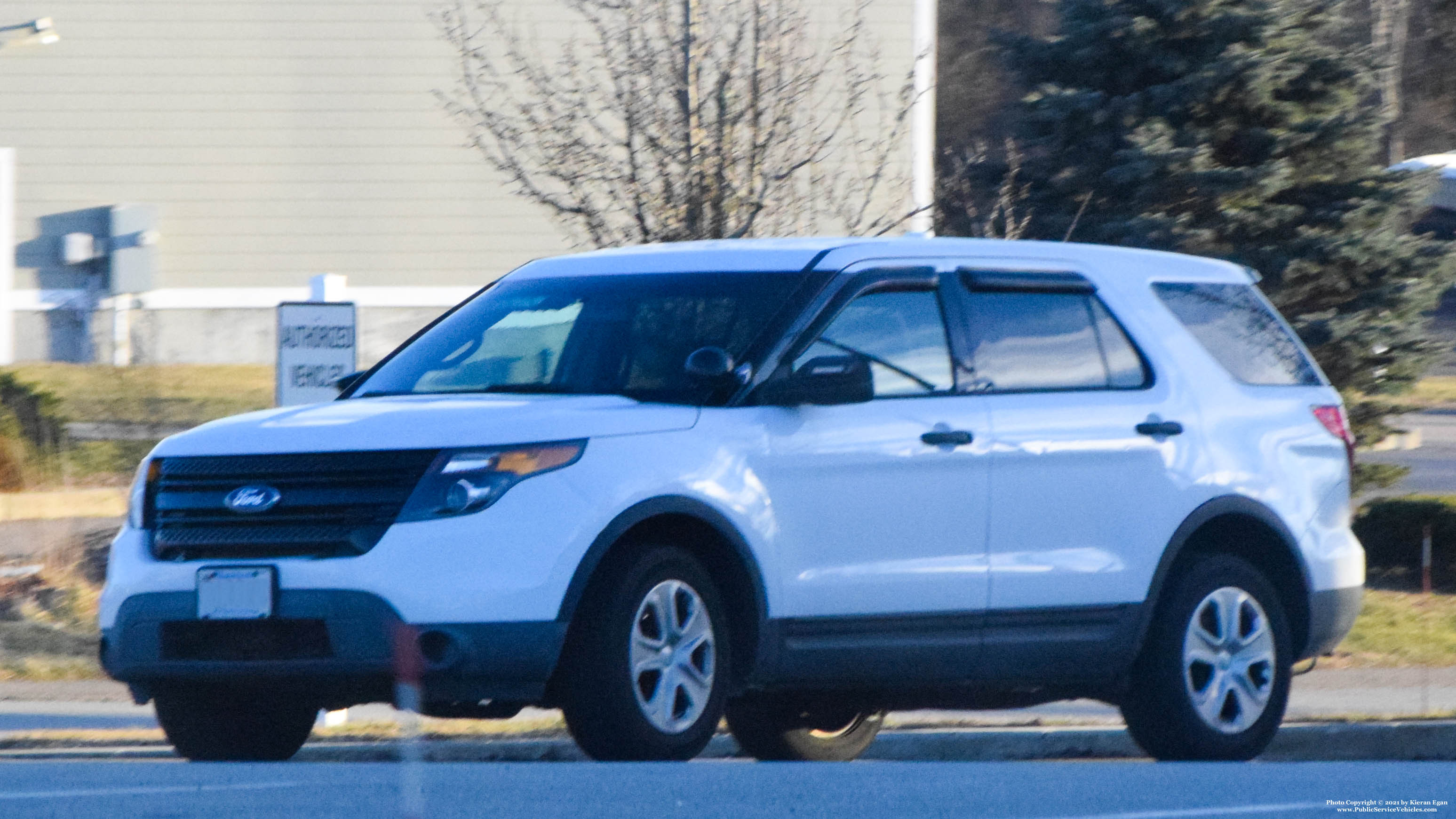 A photo  of Swansea Police
            Unmarked Unit, a 2013-2015 Ford Police Interceptor Utility             taken by Kieran Egan