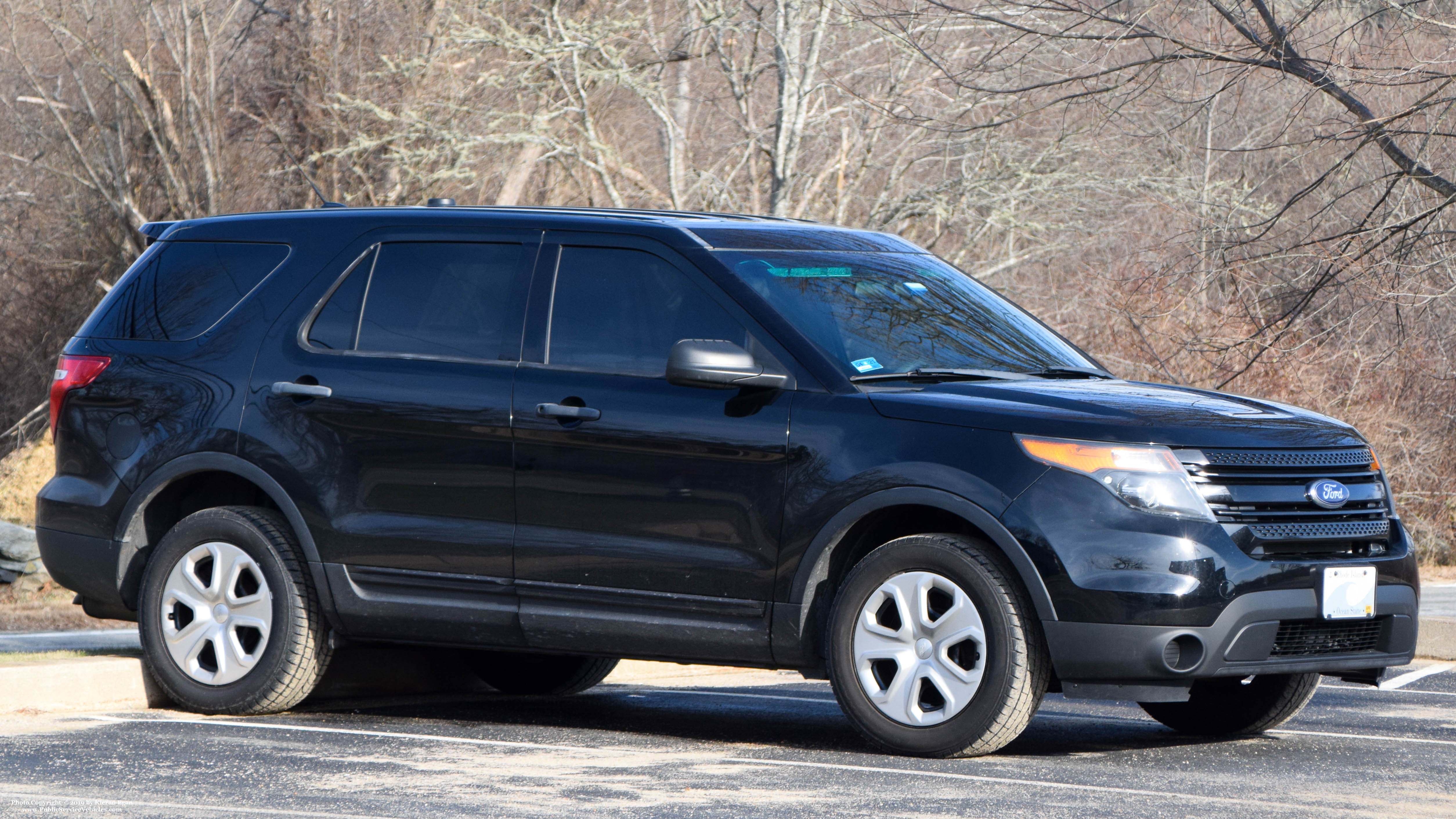 A photo  of Little Compton Police
            Cruiser 391, a 2013 Ford Police Interceptor Utility             taken by Kieran Egan
