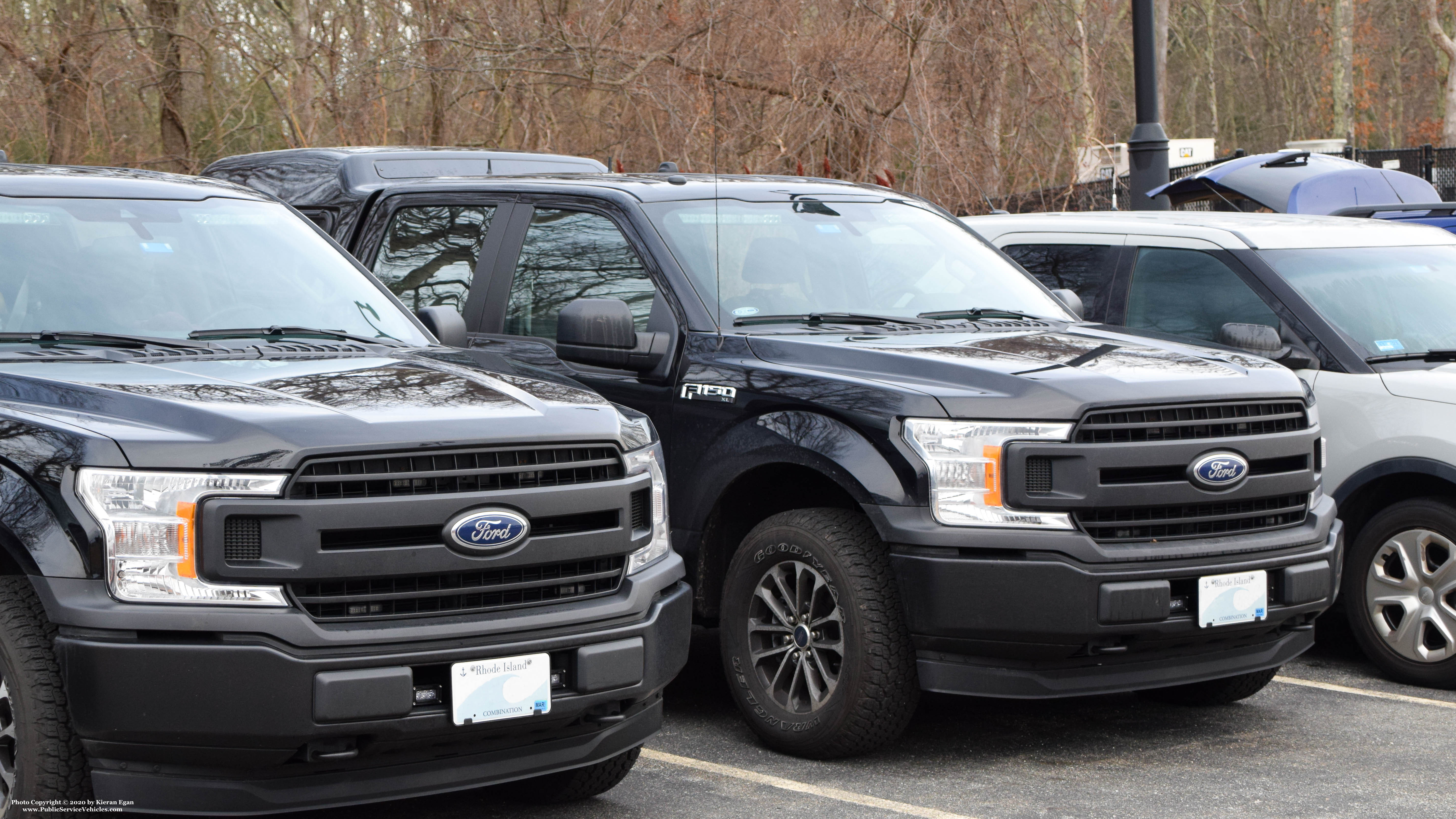 A photo  of Rhode Island State Police
            Crime Scene Unit, a 2017-2020 Ford F-150 Crew Cab             taken by Kieran Egan