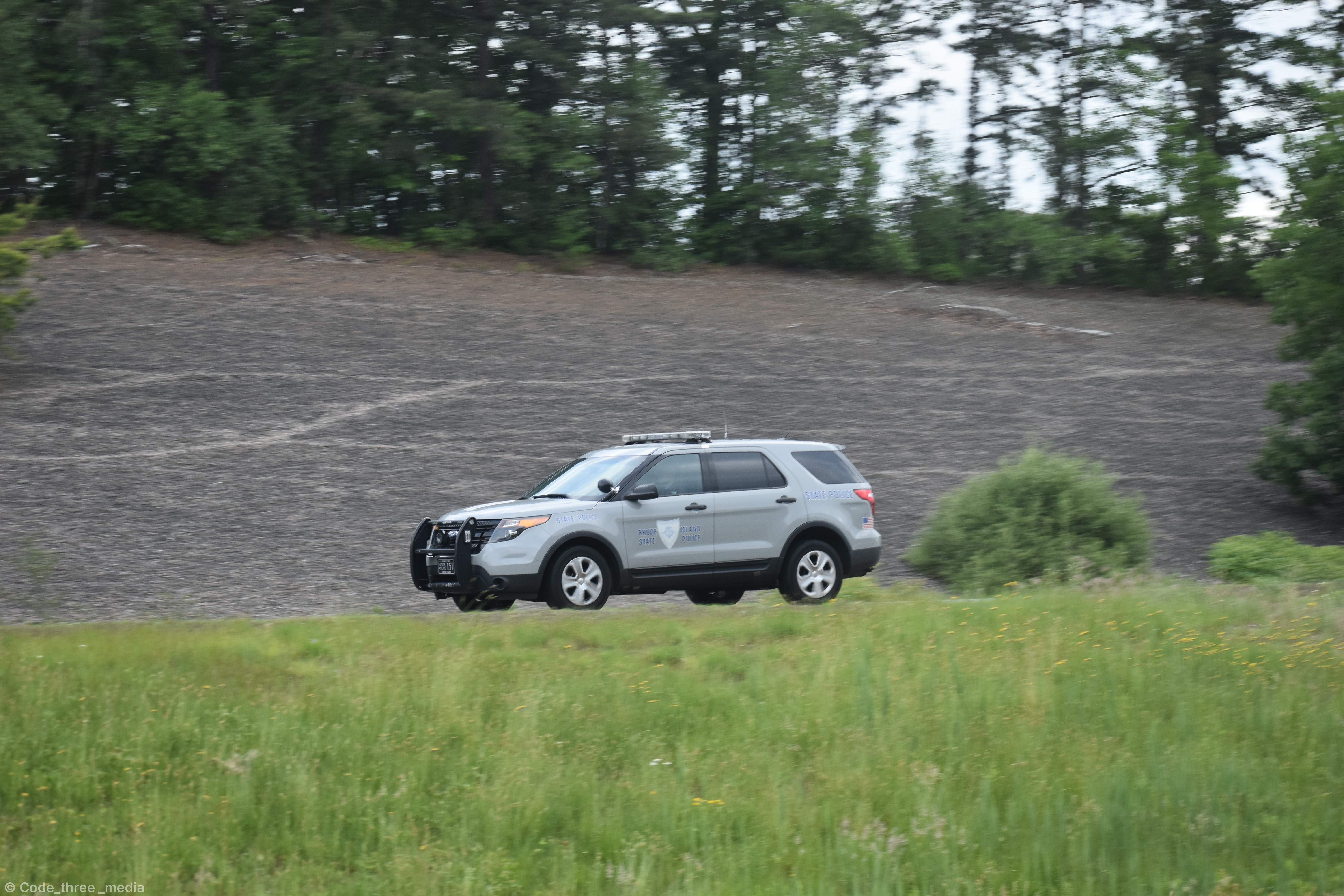 A photo  of Rhode Island State Police
            Cruiser 151, a 2013 Ford Police Interceptor Utility             taken by Nate Hall