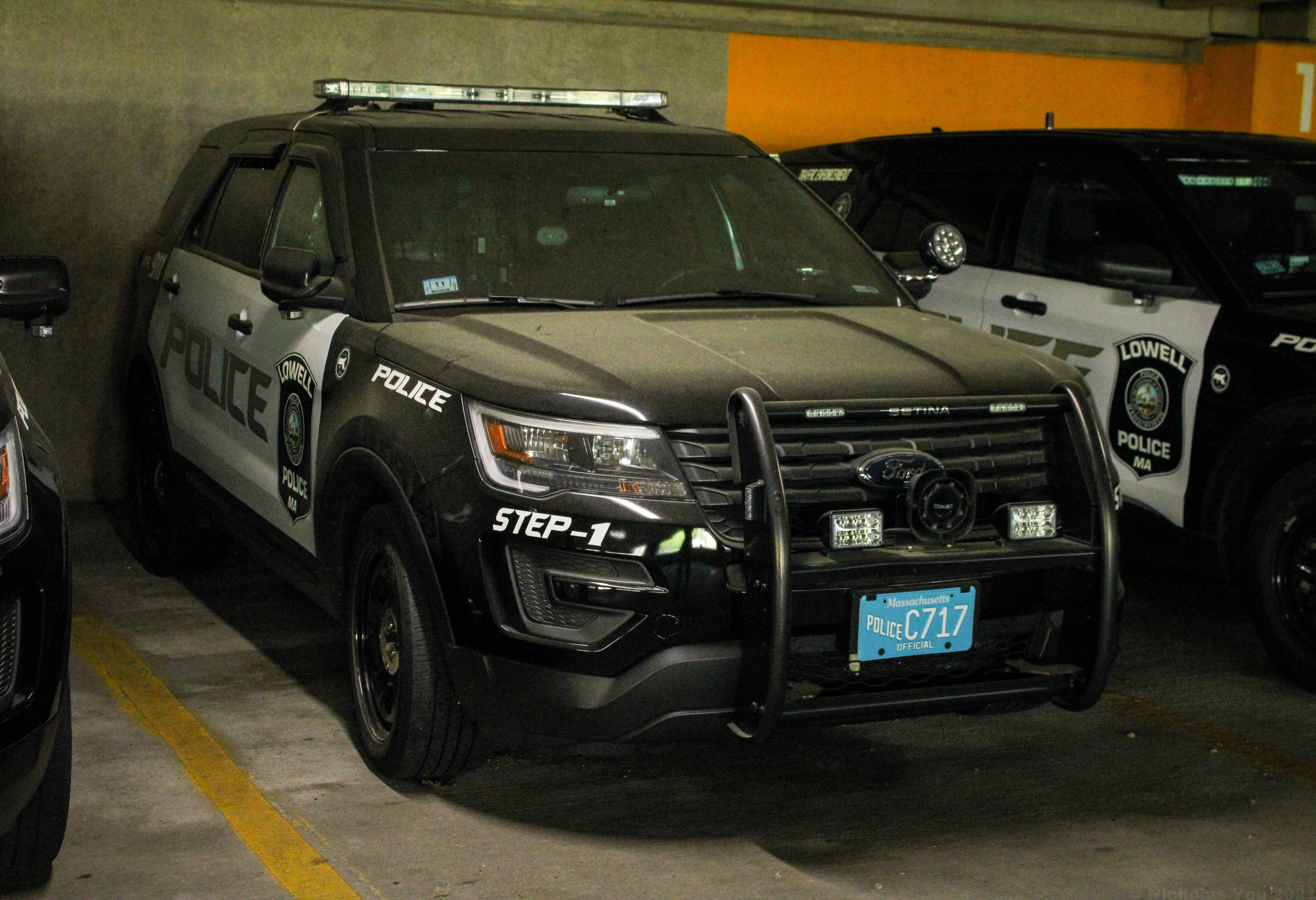 A photo  of Lowell Police
            STEP-1, a 2016 Ford Police Interceptor Utility             taken by Nicholas You