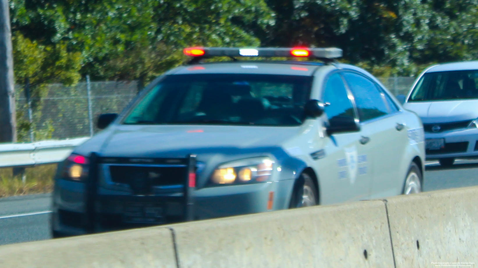 A photo  of Rhode Island State Police
            Cruiser 992, a 2013 Chevrolet Caprice             taken by Kieran Egan