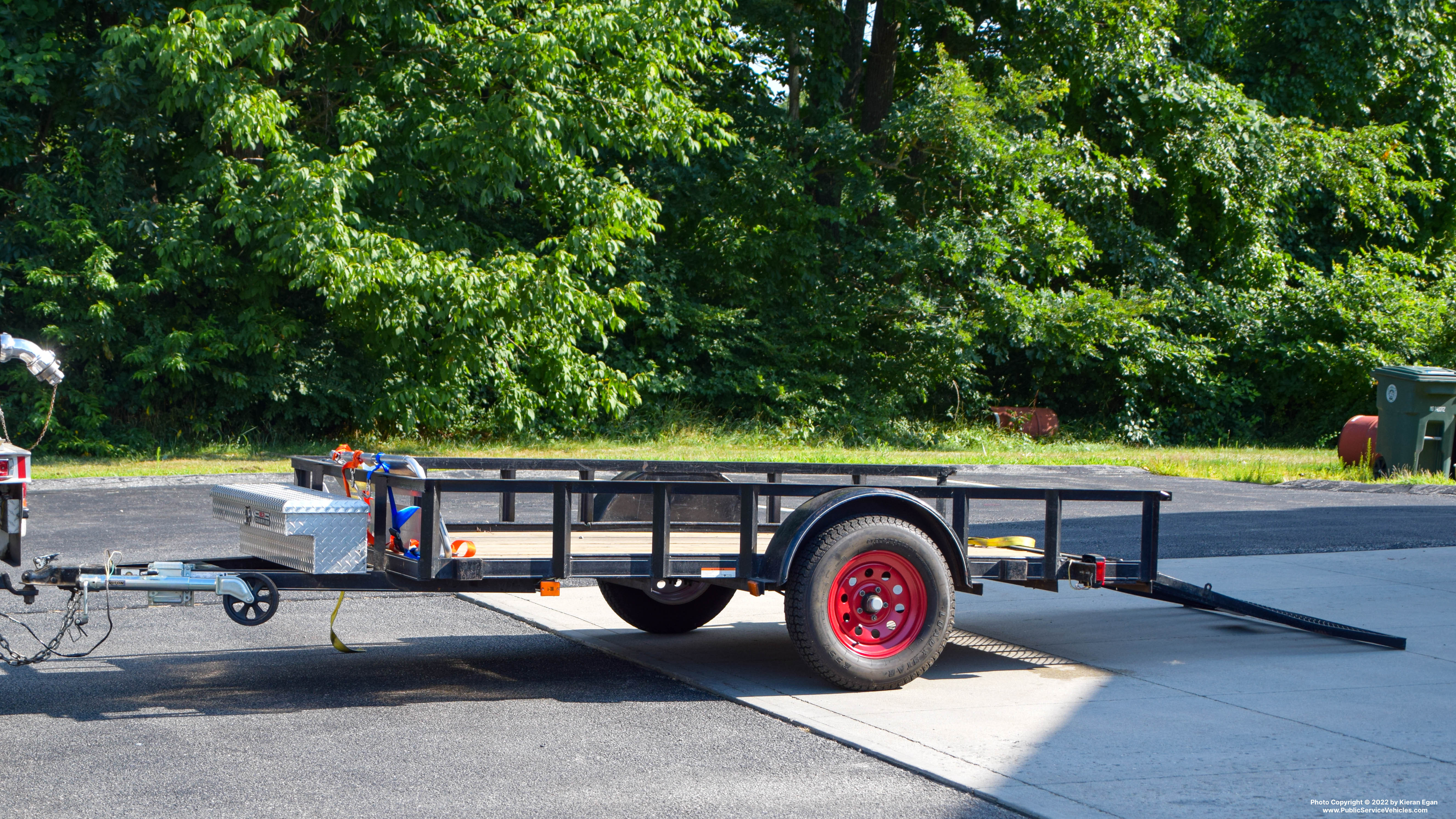 A photo  of Western Coventry Fire District
            Trailer, a 1990-2010 Trailer             taken by Kieran Egan