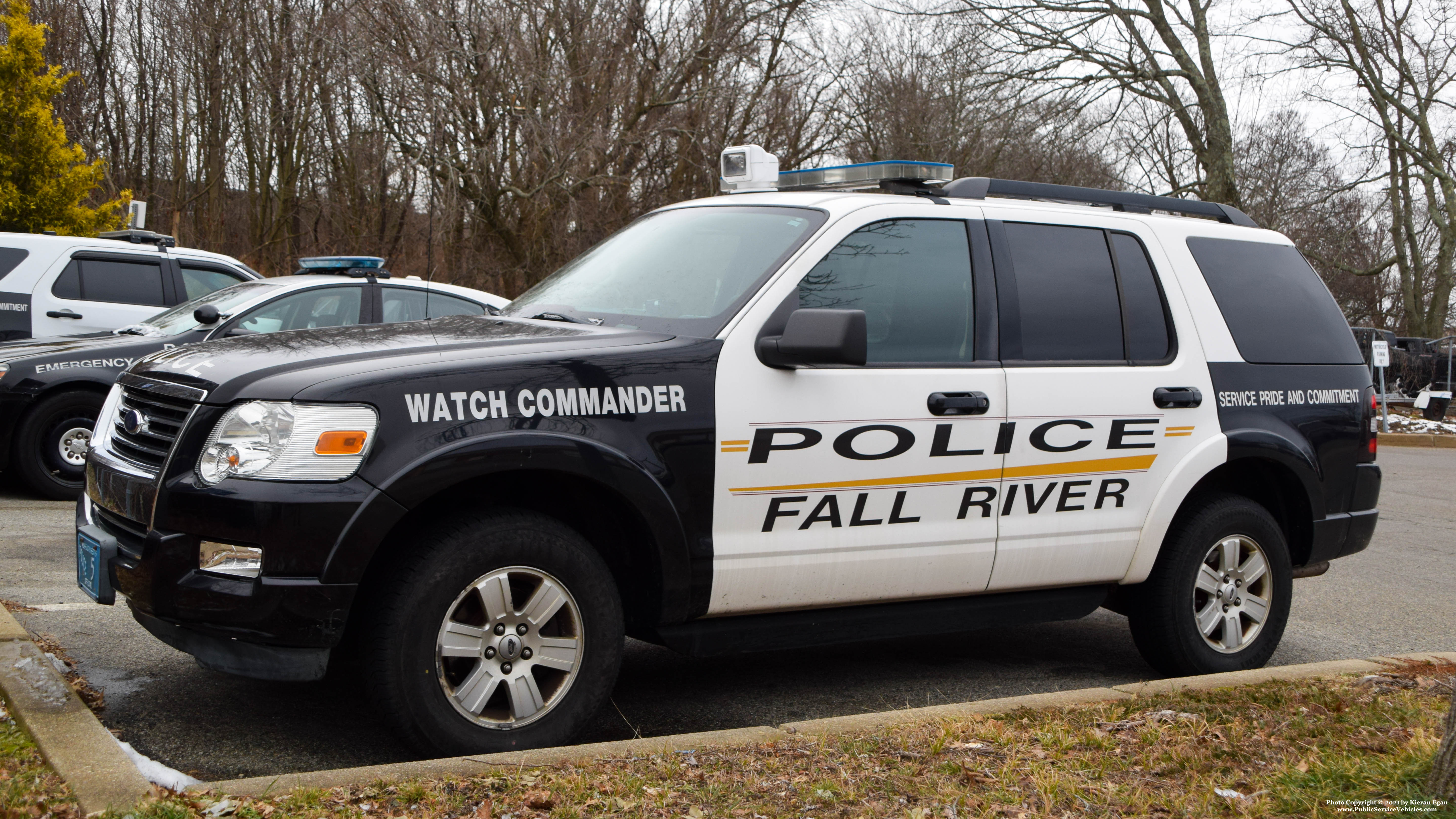 A photo  of Fall River Police
            Watch Commander, a 2006-2010 Ford Explorer             taken by Kieran Egan