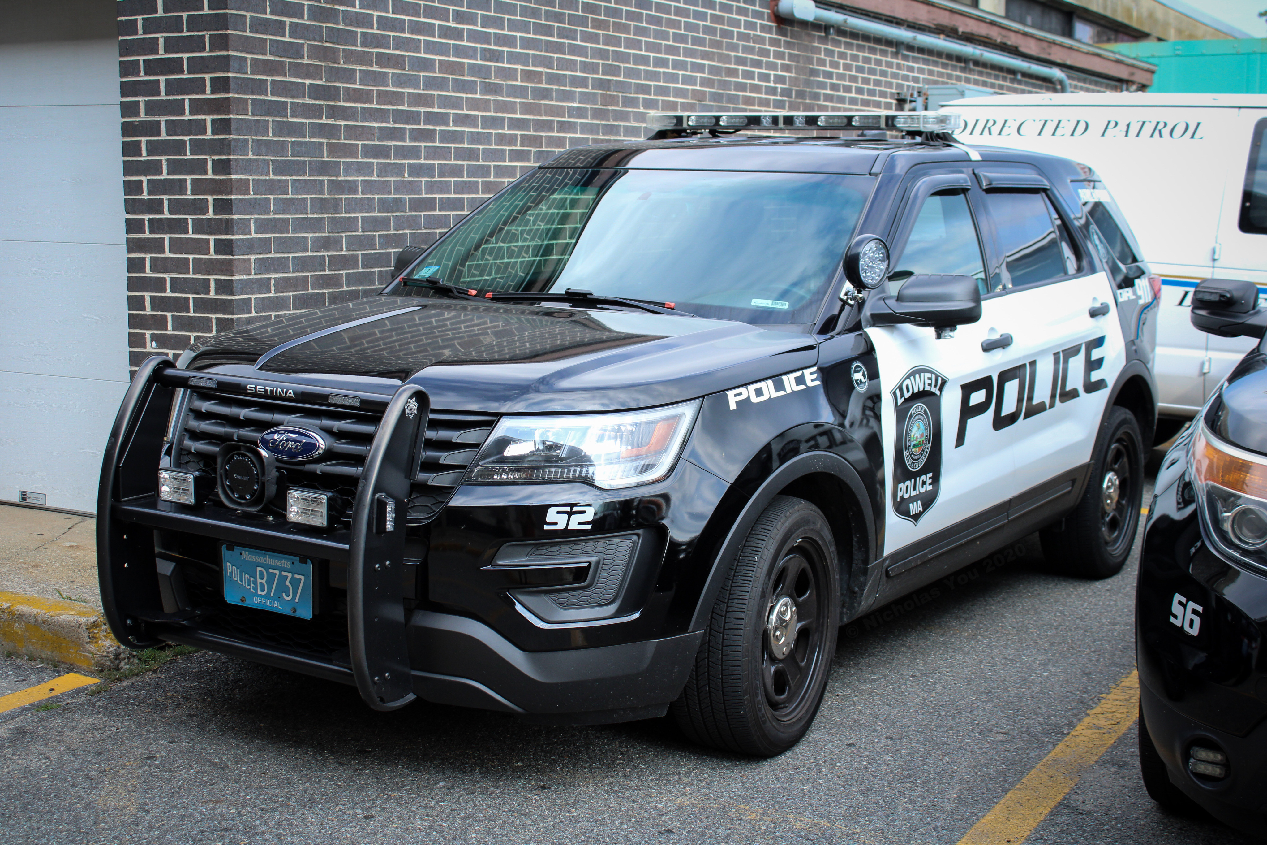 A photo  of Lowell Police
            Supervisor 2, a 2017 Ford Police Interceptor Utility             taken by Nicholas You