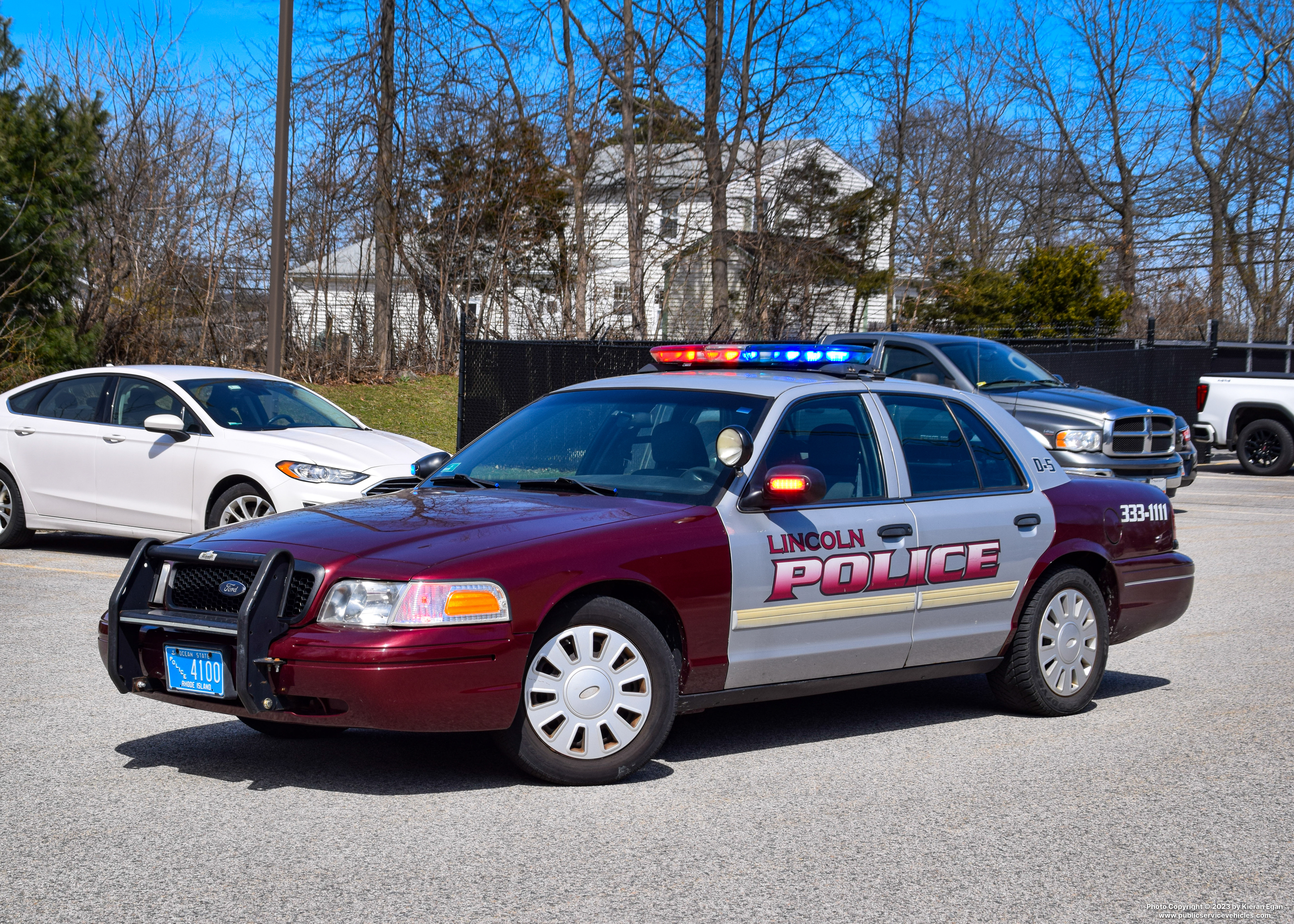 A photo  of Lincoln Police
            Detail 5, a 2011 Ford Crown Victoria Police Interceptor             taken by Kieran Egan