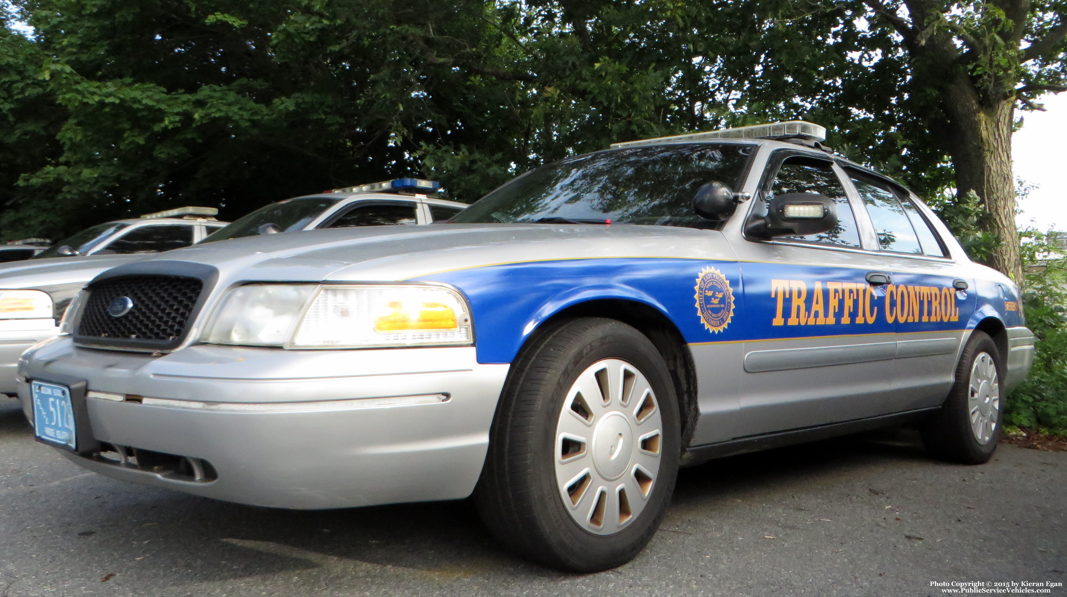A photo  of East Providence Police
            Car 54, a 2006 Ford Crown Victoria Police Interceptor             taken by Kieran Egan