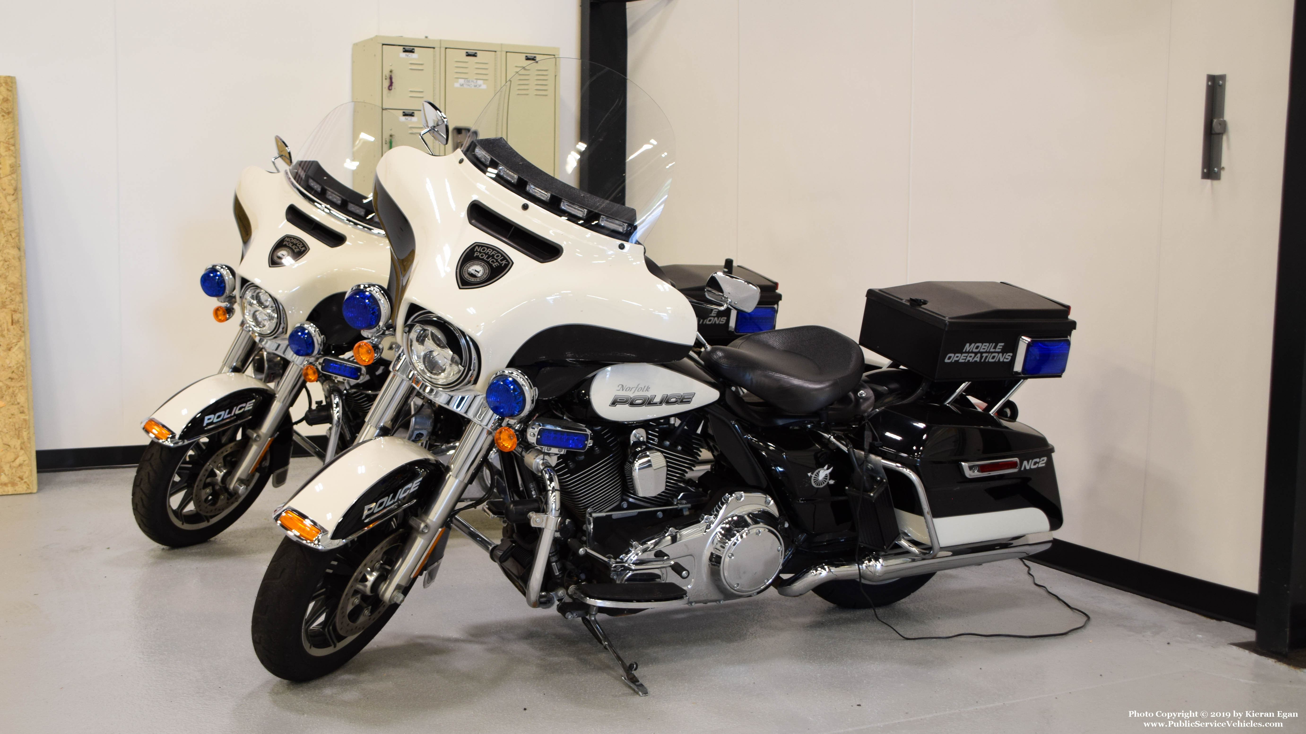 A photo  of Norfolk Police
            Motorcycle 2, a 2006-2016 Harley Davidson Electra Glide             taken by Kieran Egan