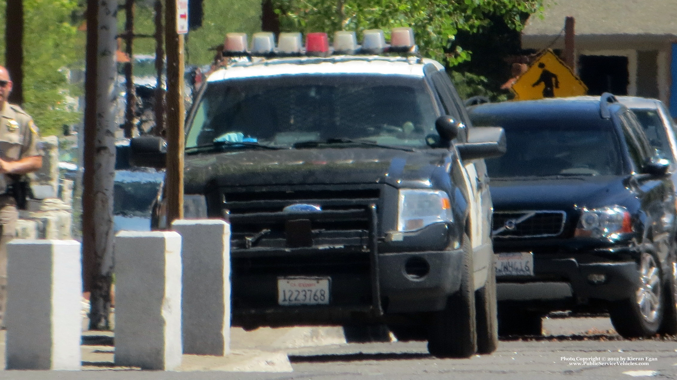 A photo  of California Highway Patrol
            Cruiser 3768, a 2007-2012 Ford Expedition             taken by Kieran Egan