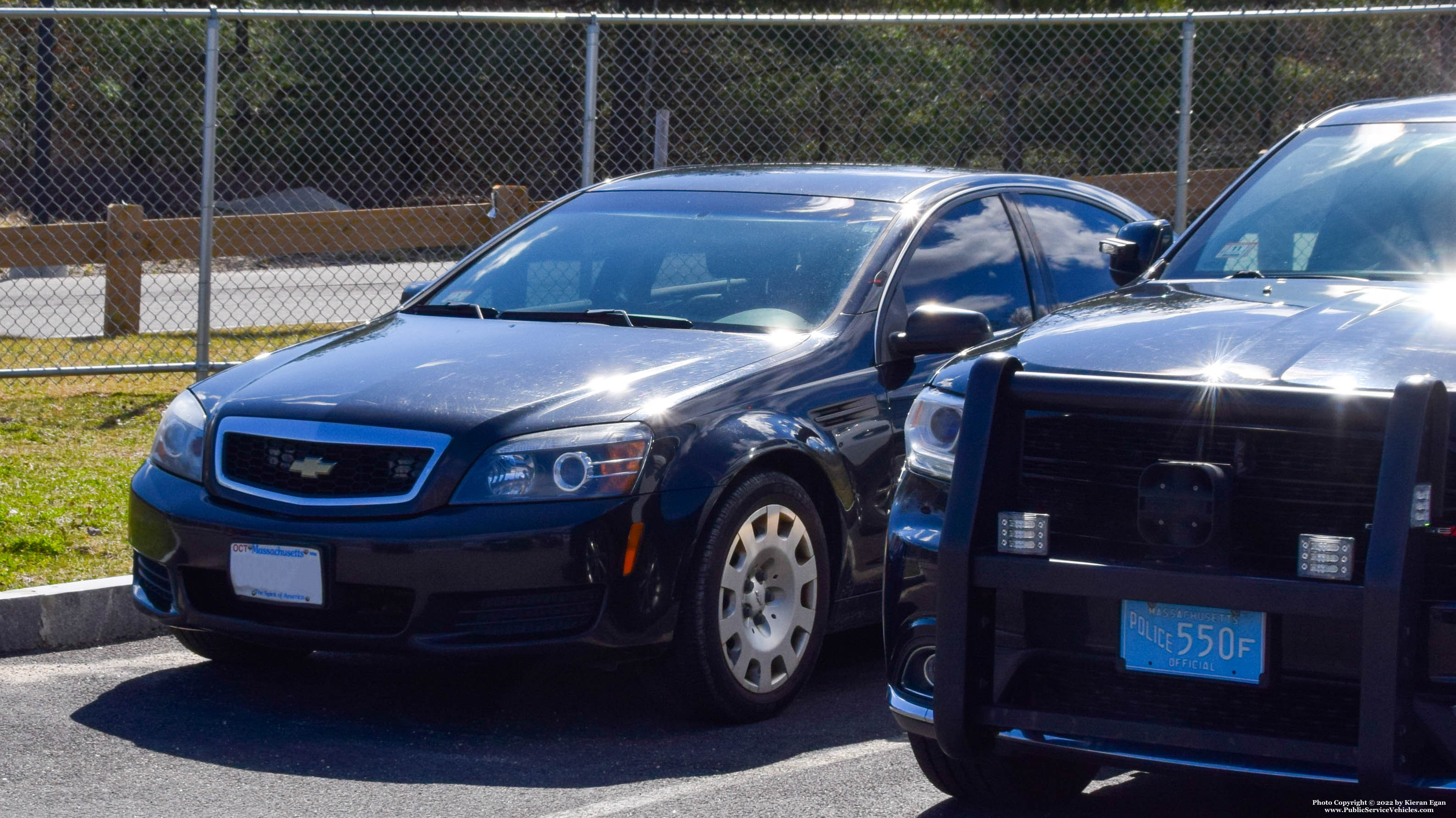 A photo  of Freetown Police
            Unmarked Unit, a 2011-2017 Chevrolet Caprice             taken by Kieran Egan