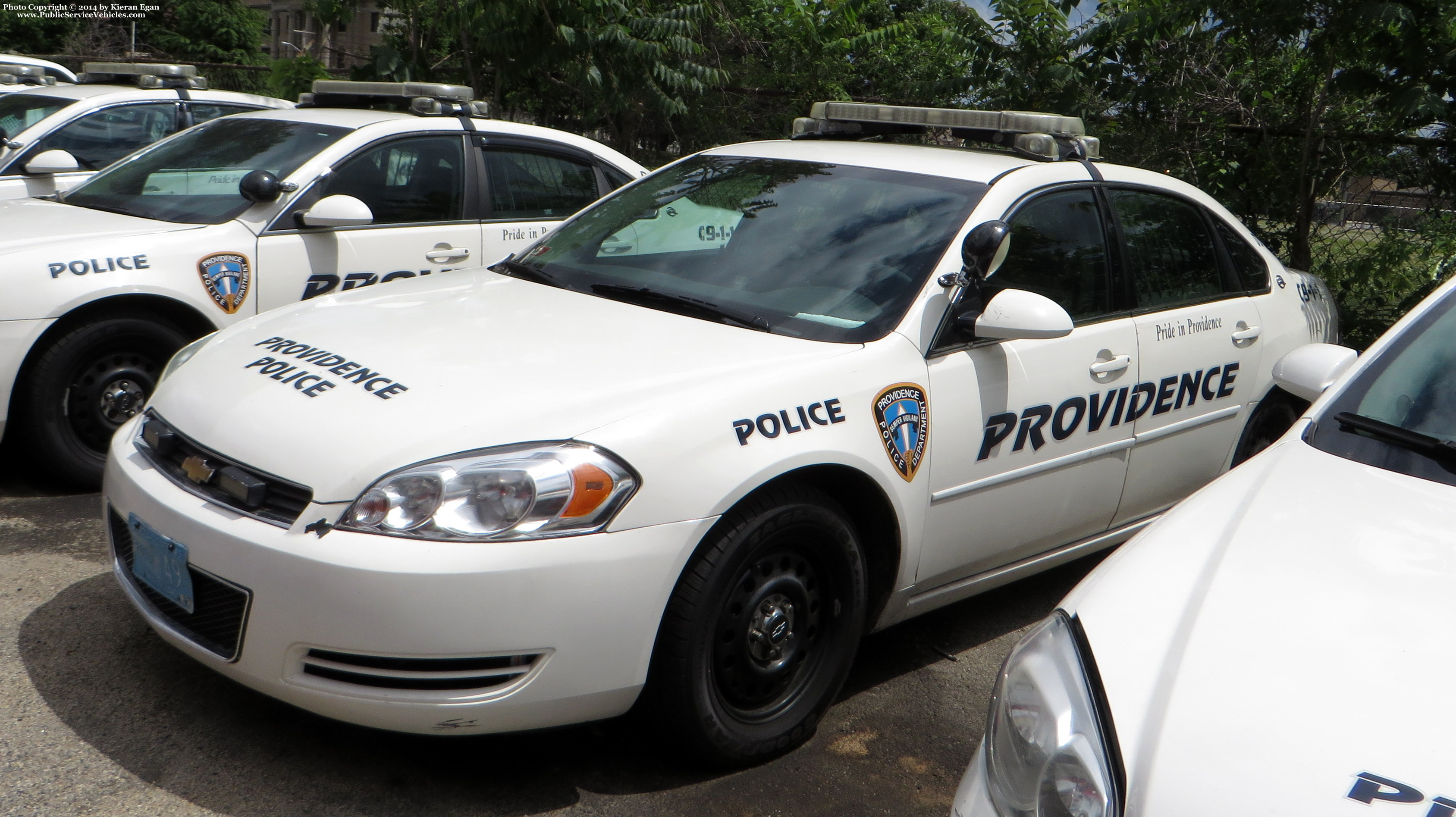 A photo  of Providence Police
            Cruiser 49, a 2006-2013 Chevrolet Impala             taken by Kieran Egan