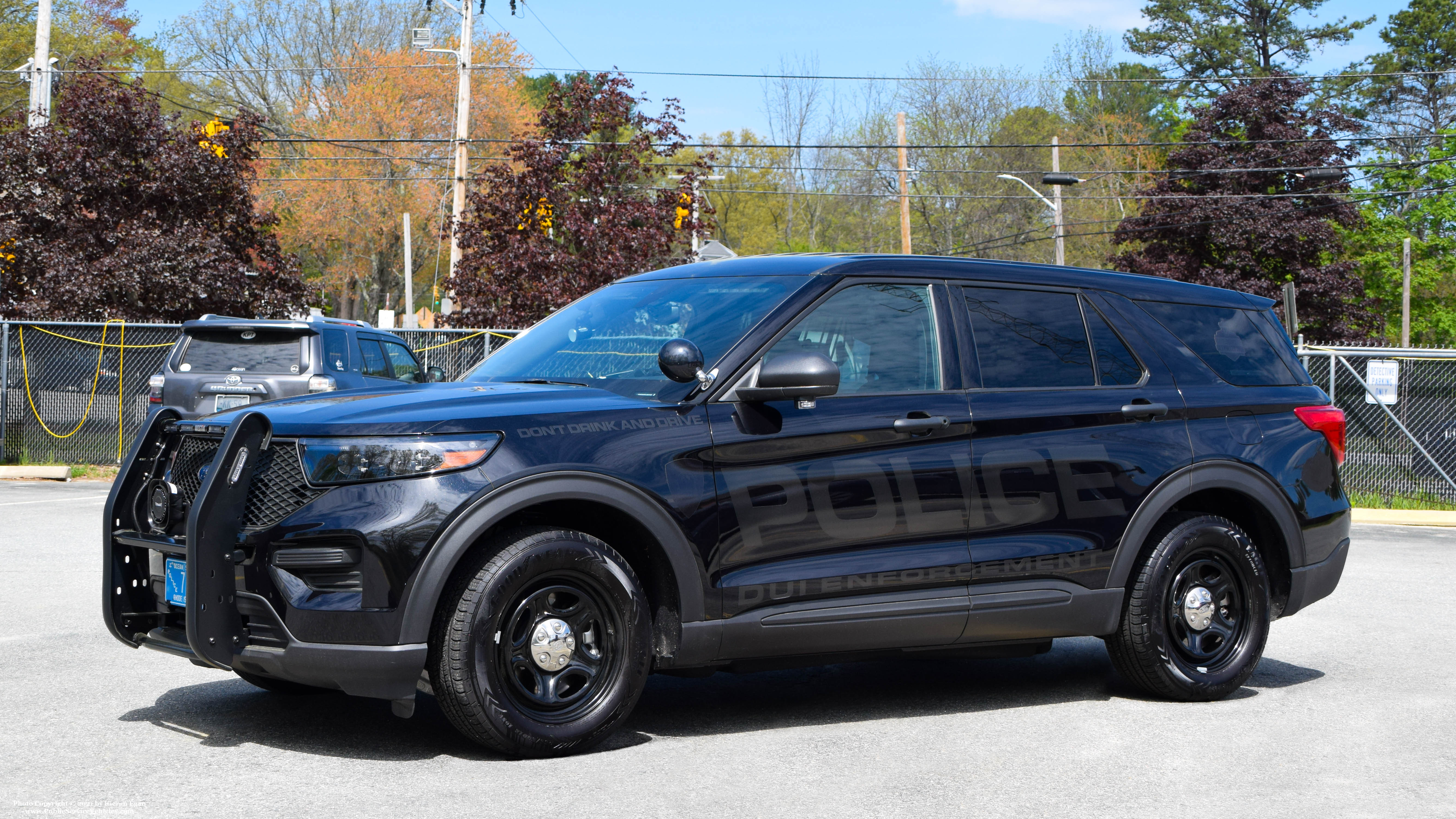 A photo  of Burrillville Police
            Cruiser 7170, a 2020 Ford Police Interceptor Utility             taken by Kieran Egan