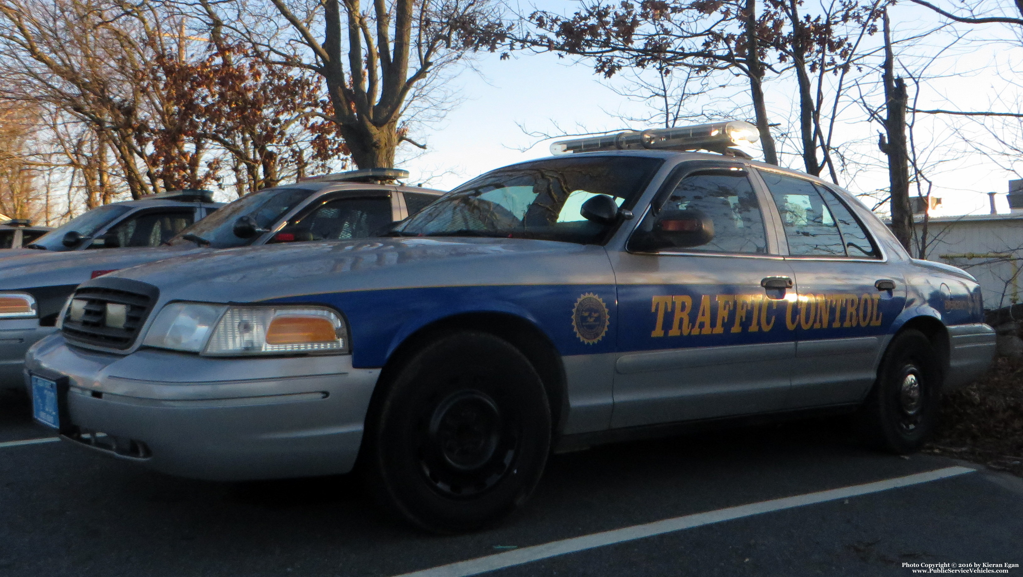 A photo  of East Providence Police
            Traffic Control Unit, a 2003-2005 Ford Crown Victoria Police Interceptor             taken by Kieran Egan