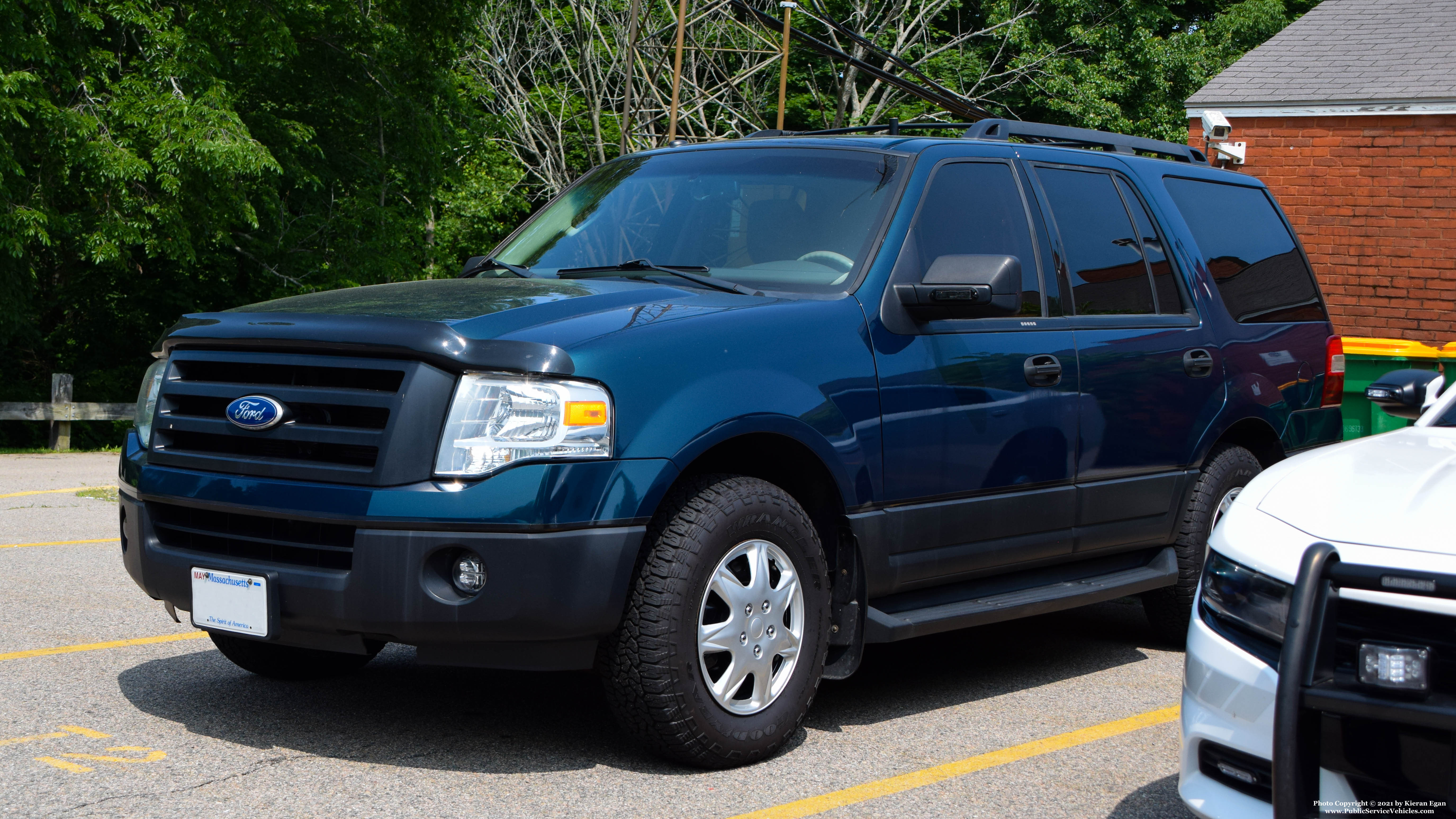 A photo  of Mansfield Police
            D2, a 2007-2014 Ford Expedition             taken by Kieran Egan