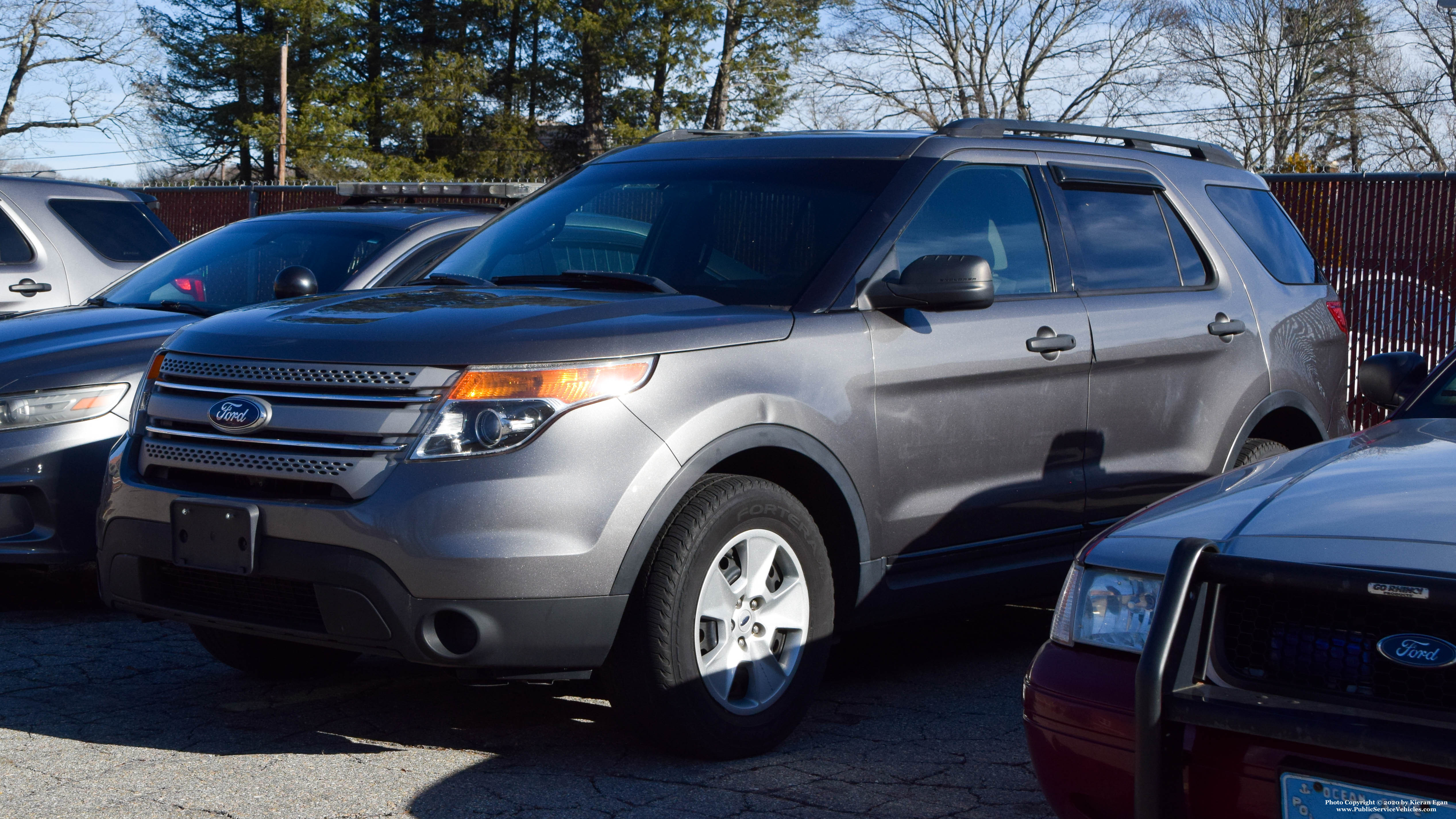 A photo  of North Smithfield Police
            Cruiser 5597, a 2013 Ford Explorer             taken by Kieran Egan