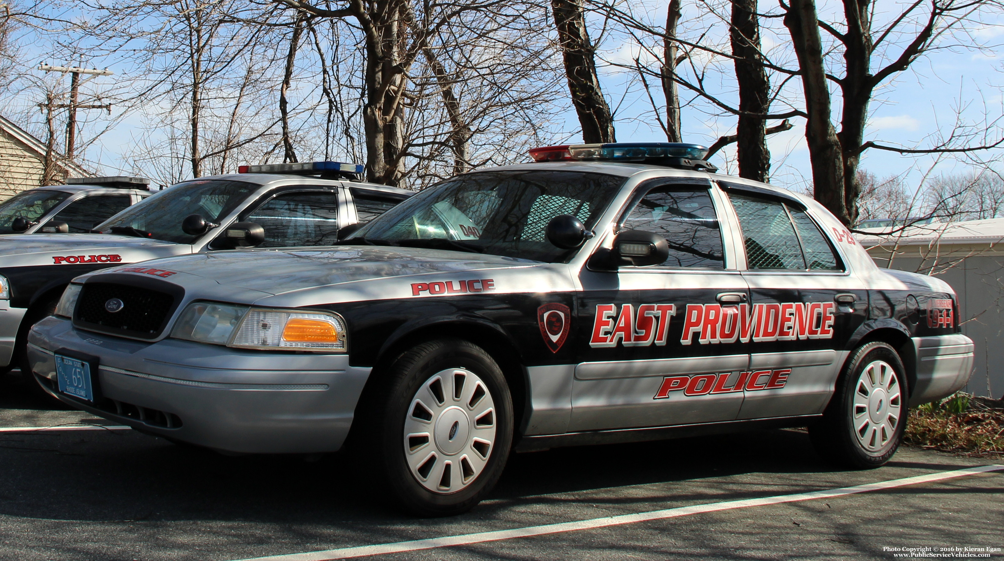 A photo  of East Providence Police
            Car 29, a 2006 Ford Crown Victoria Police Interceptor             taken by Kieran Egan
