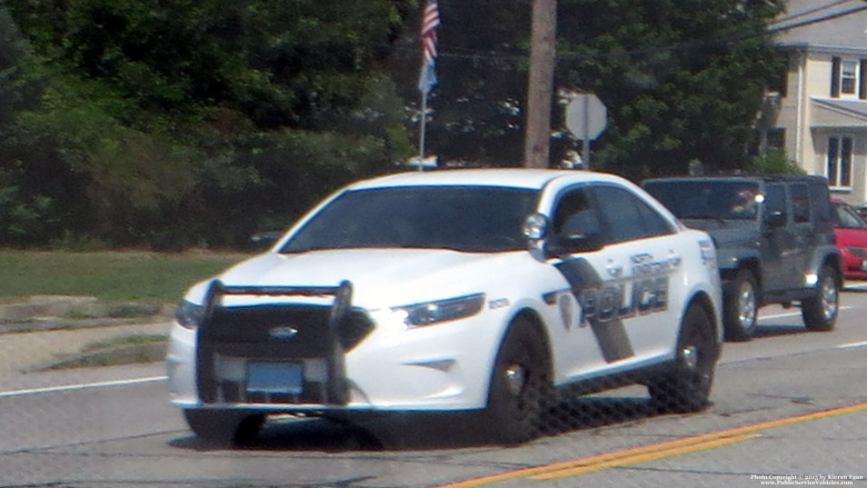 A photo  of North Kingstown Police
            Cruiser 209, a 2015 Ford Police Interceptor Sedan             taken by Kieran Egan