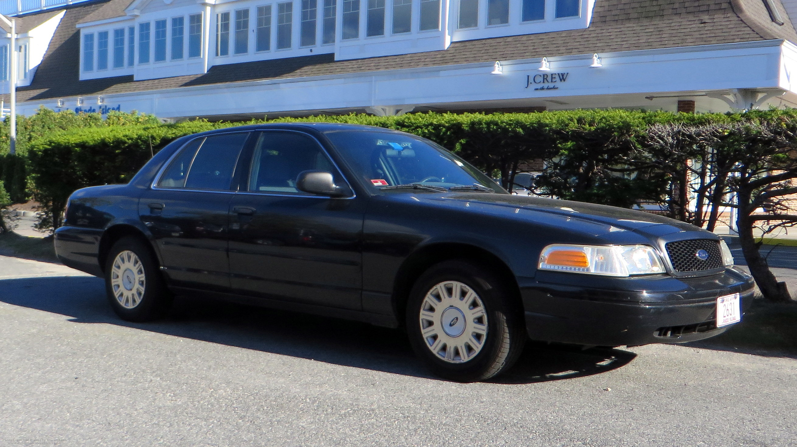 A photo  of Newport Fire
            Fire Alarm, a 2003-2005 Ford Crown Victoria Police Interceptor             taken by Kieran Egan