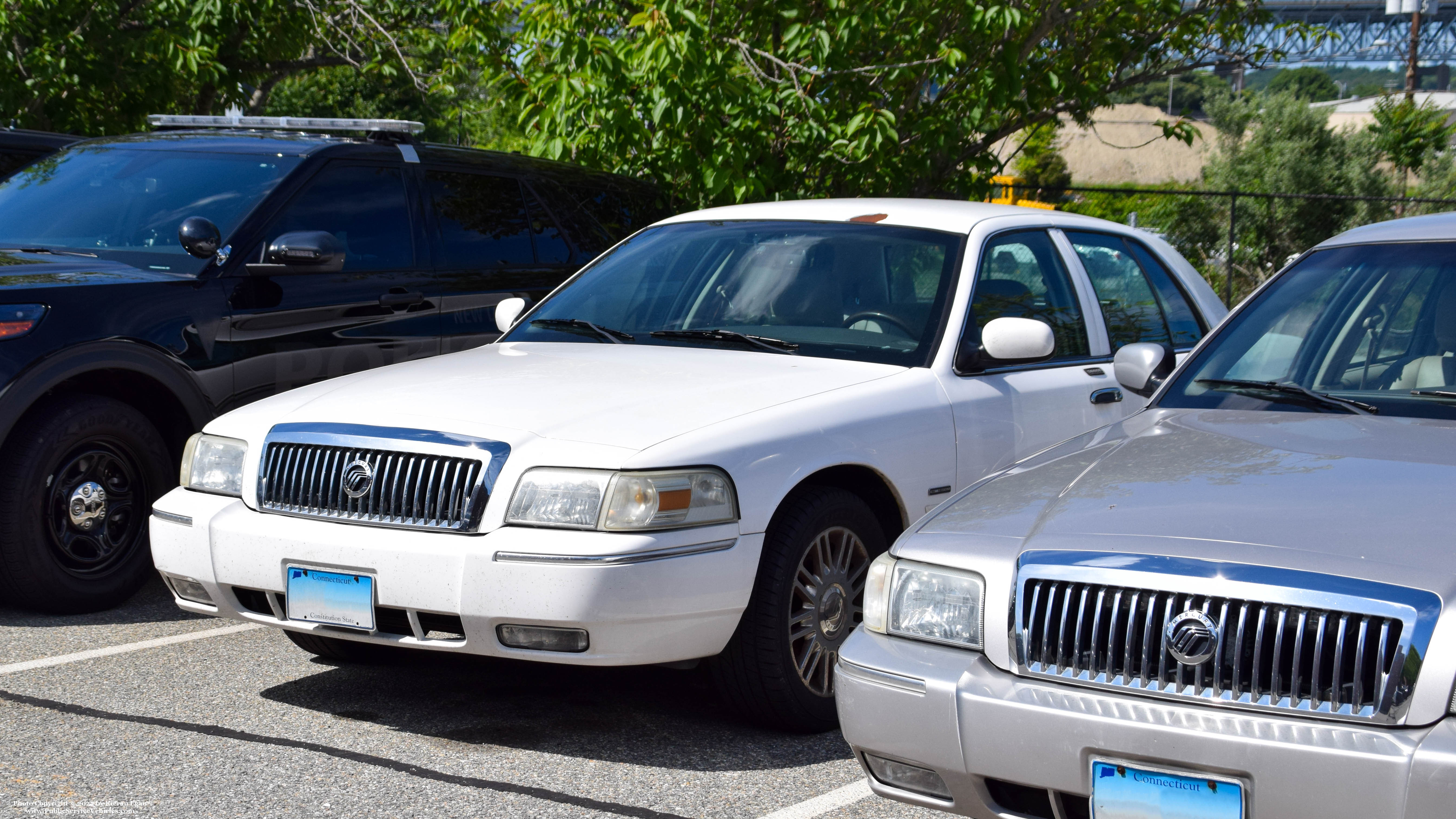 A photo  of New London Police
            Unmarked Unit, a 2009 Mercury Grand Marquis             taken by Kieran Egan