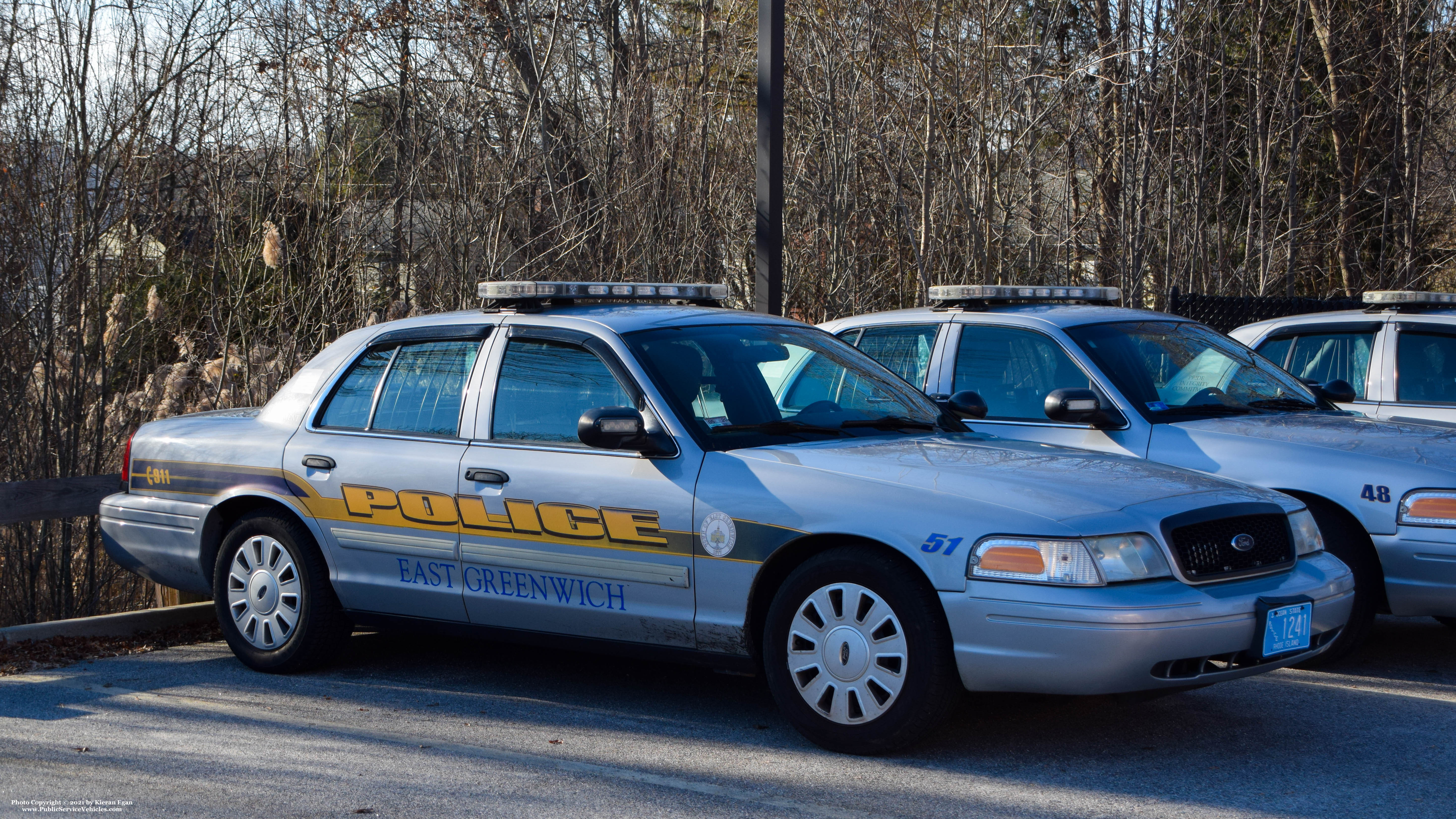 A photo  of East Greenwich Police
            Cruiser 1241, a 2009-2011 Ford Crown Victoria Police Interceptor/2009-2011 Ford Crown Victoria Police Interceptor             taken by Kieran Egan