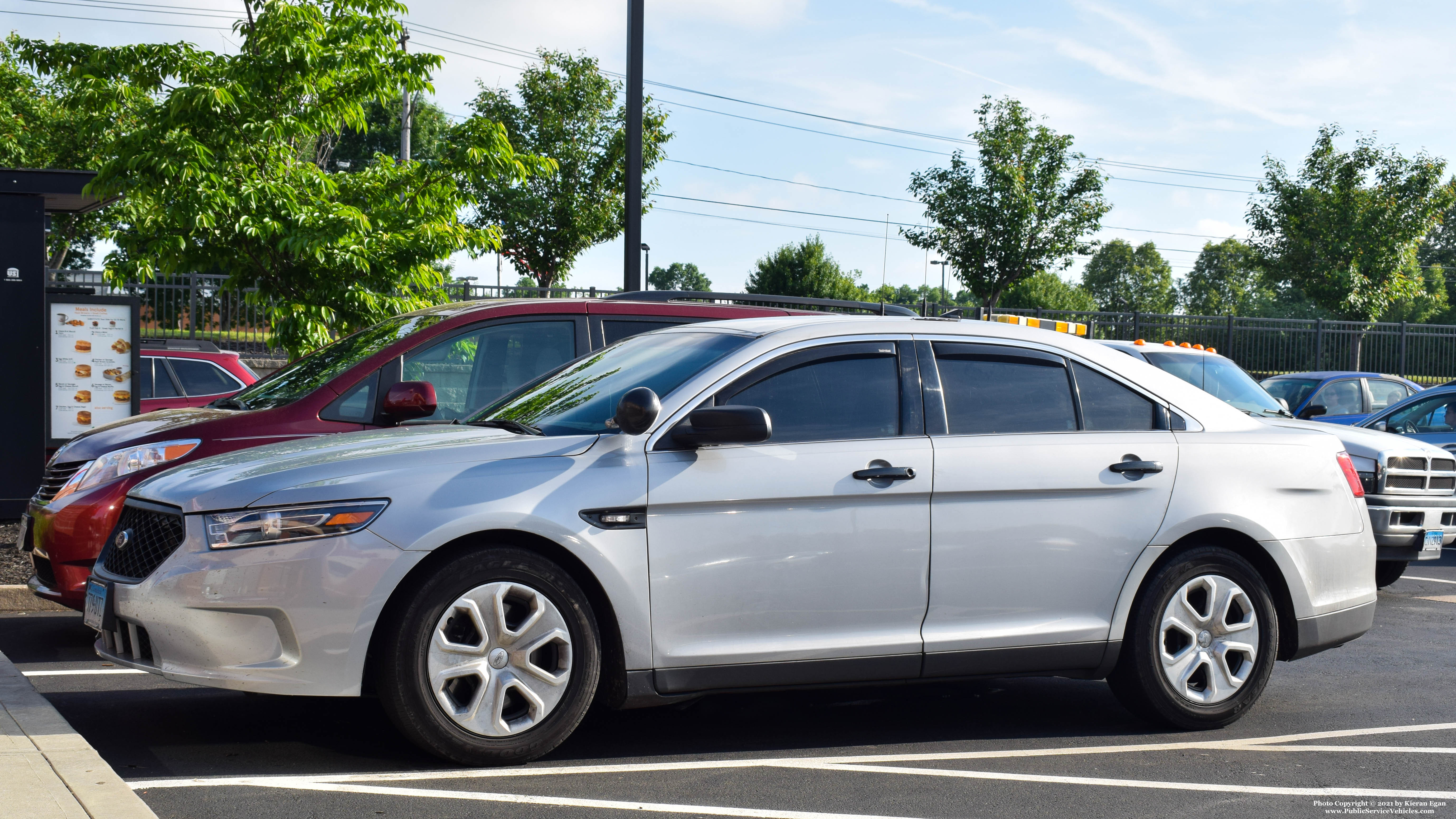 A photo  of Connecticut State Police
            Cruiser 779, a 2013-2018 Ford Police Interceptor Sedan             taken by Kieran Egan