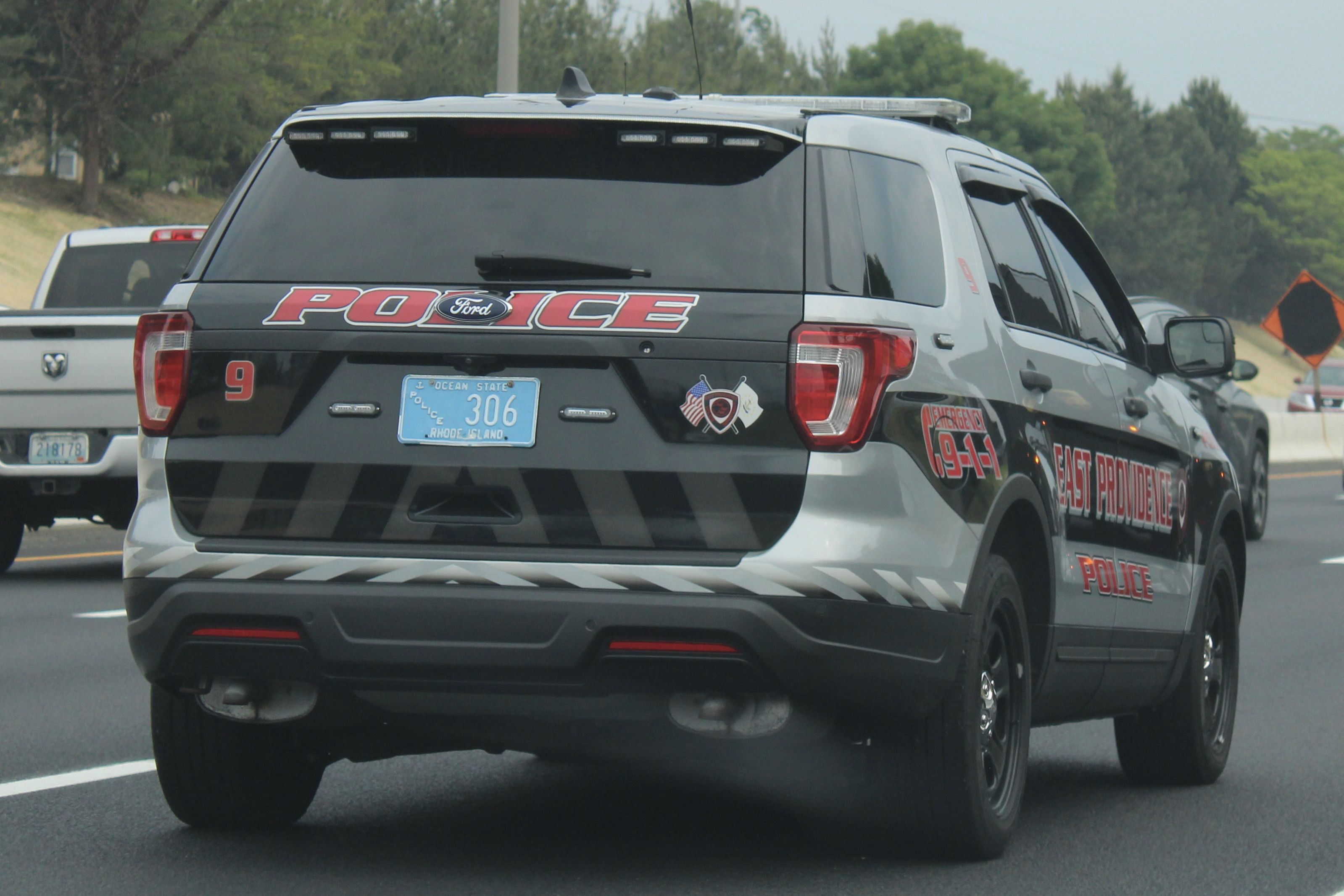 A photo  of East Providence Police
            Car 9, a 2019 Ford Police Interceptor Utility             taken by @riemergencyvehicles
