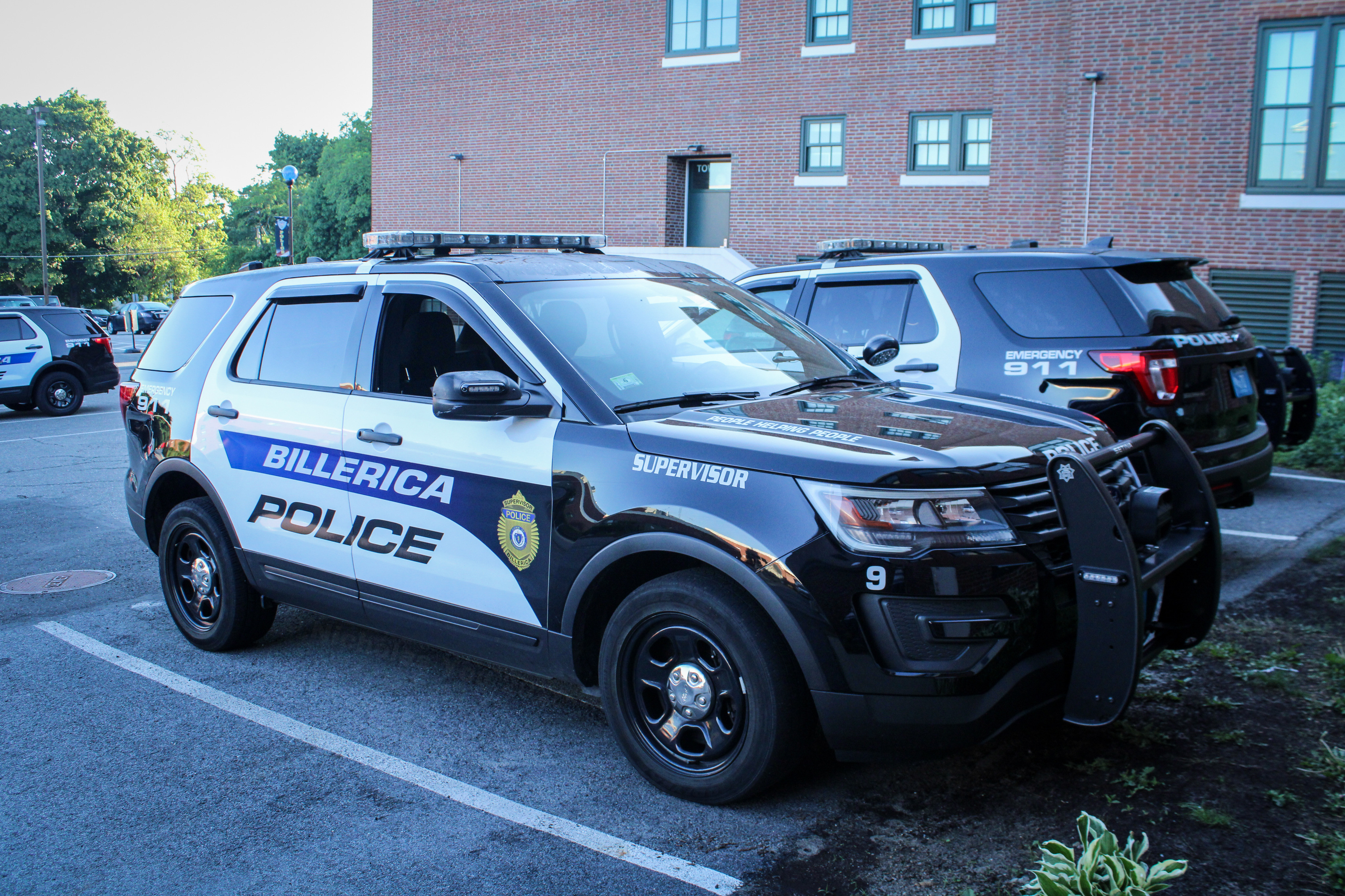 A photo  of Billerica Police
            Car 9, a 2016-2019 Ford Police Interceptor Utility             taken by Nicholas You